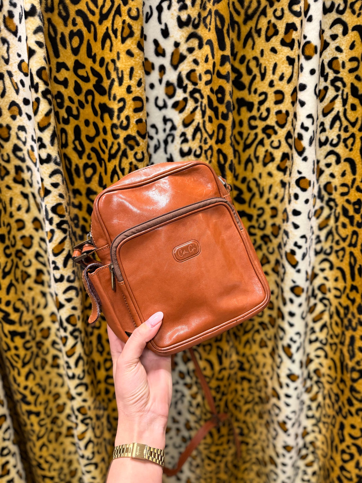 53-57 Ca Gi leatherbag