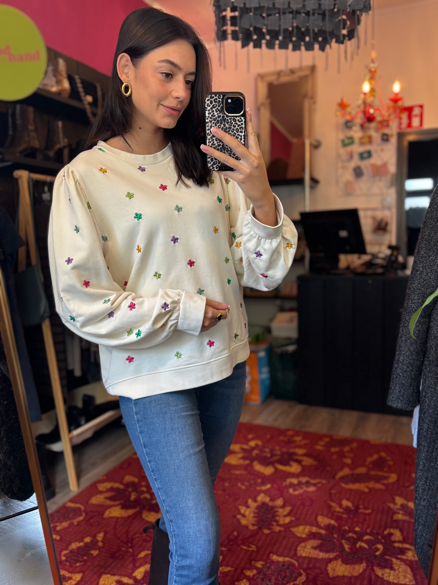 452-101 Geisha trui maat 44