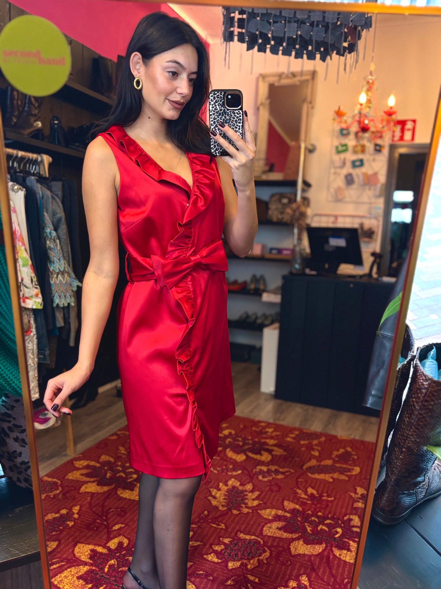 411-137 Eliza J jurk maat 12