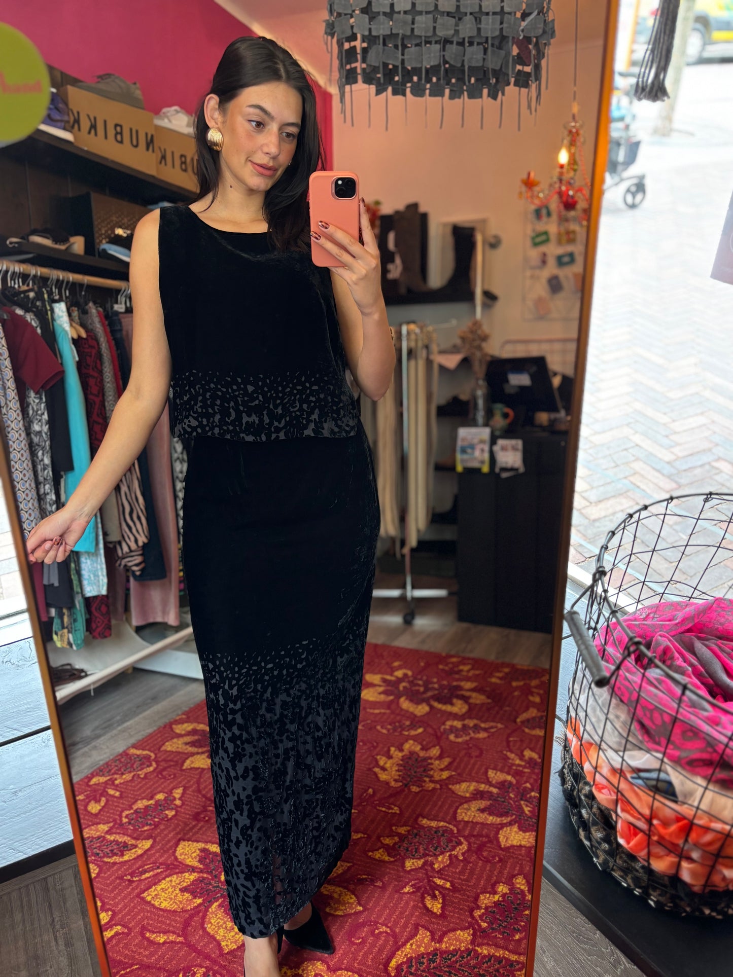 75-65 Copines by claudia strater set maat 40