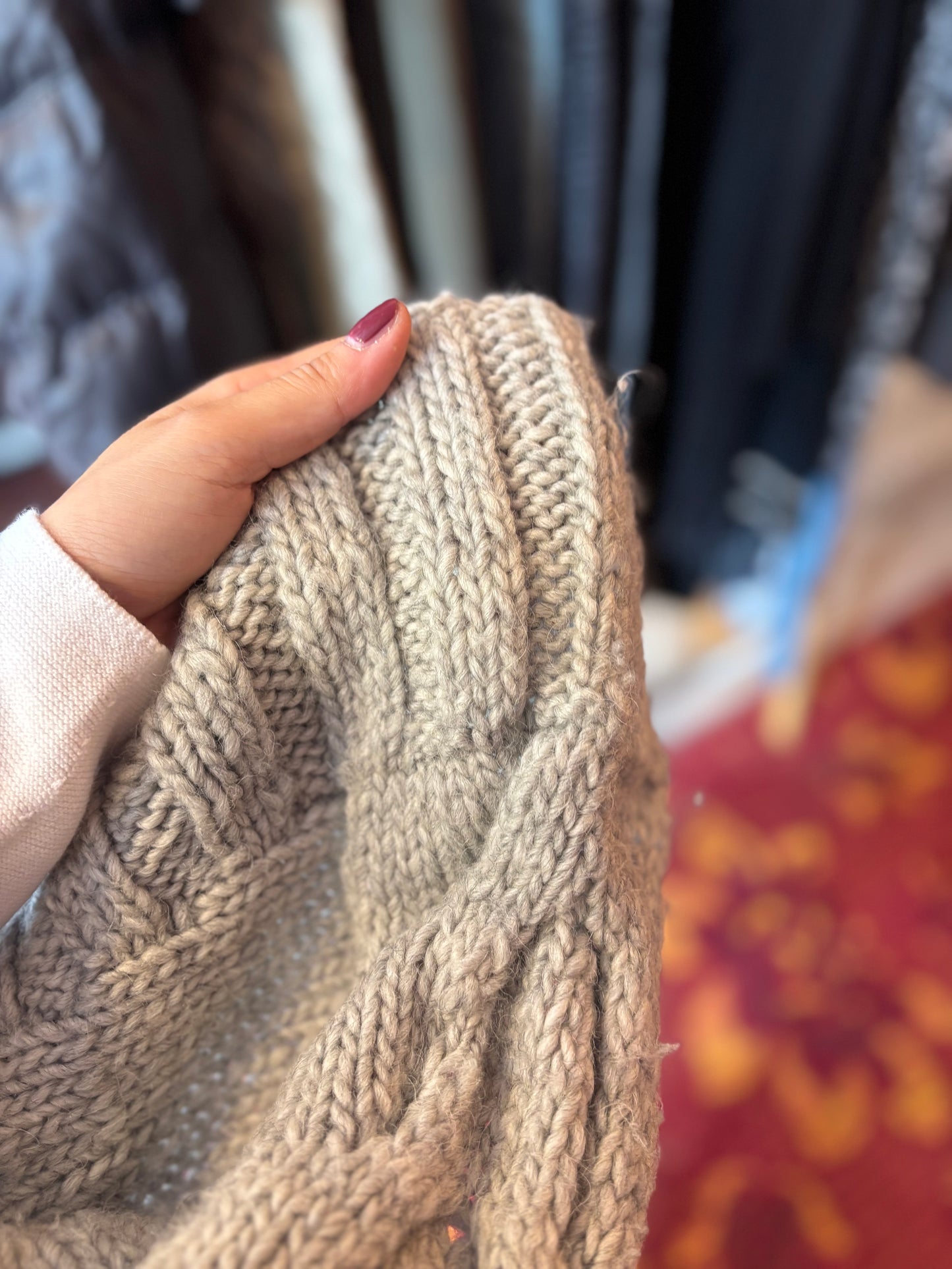 270-47 Maison scotch gilet vest maat 3