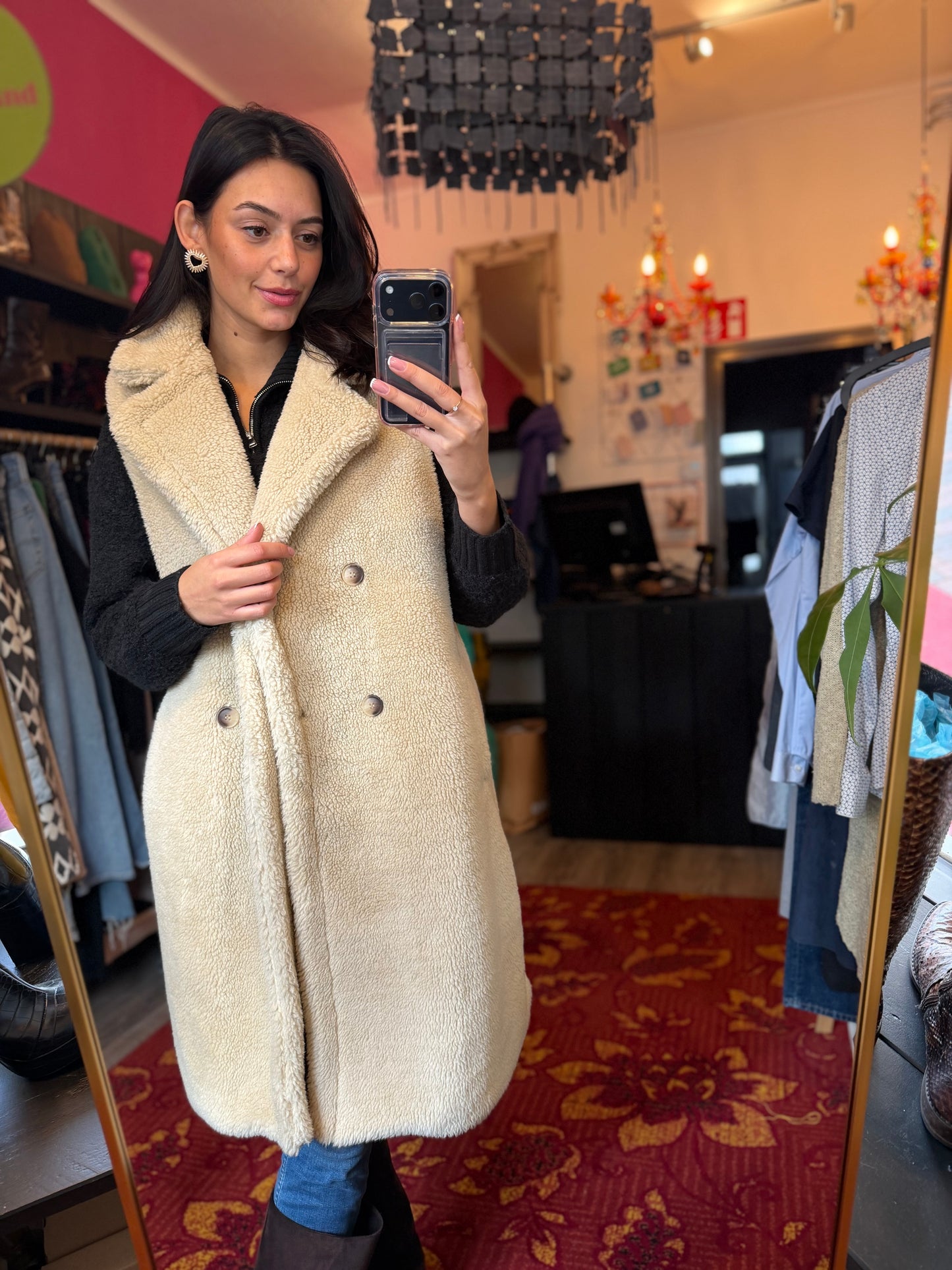 452-112 Miljushka x Wehkamp gilet maat 44