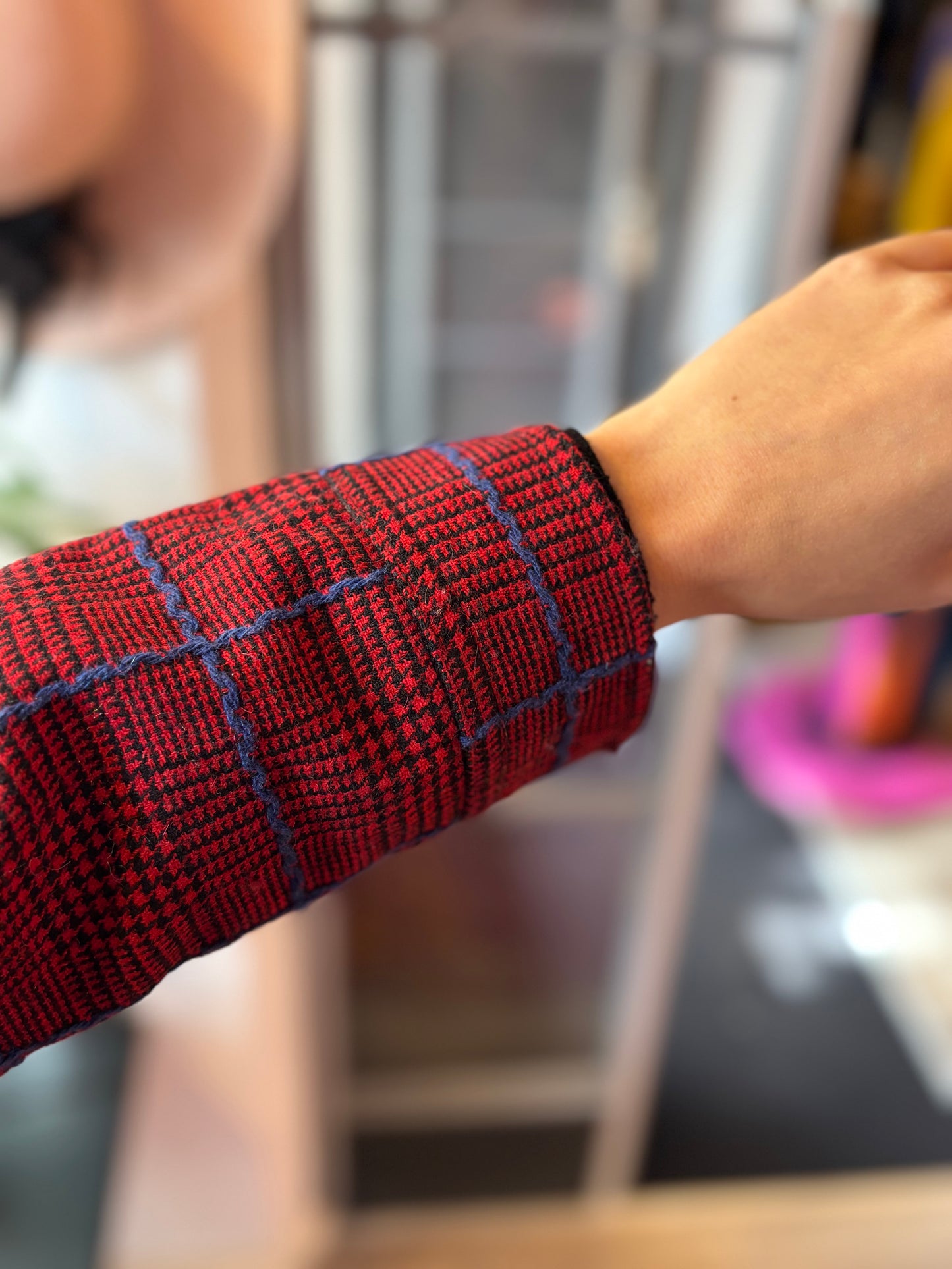 336-40 Desigual jasje maat M