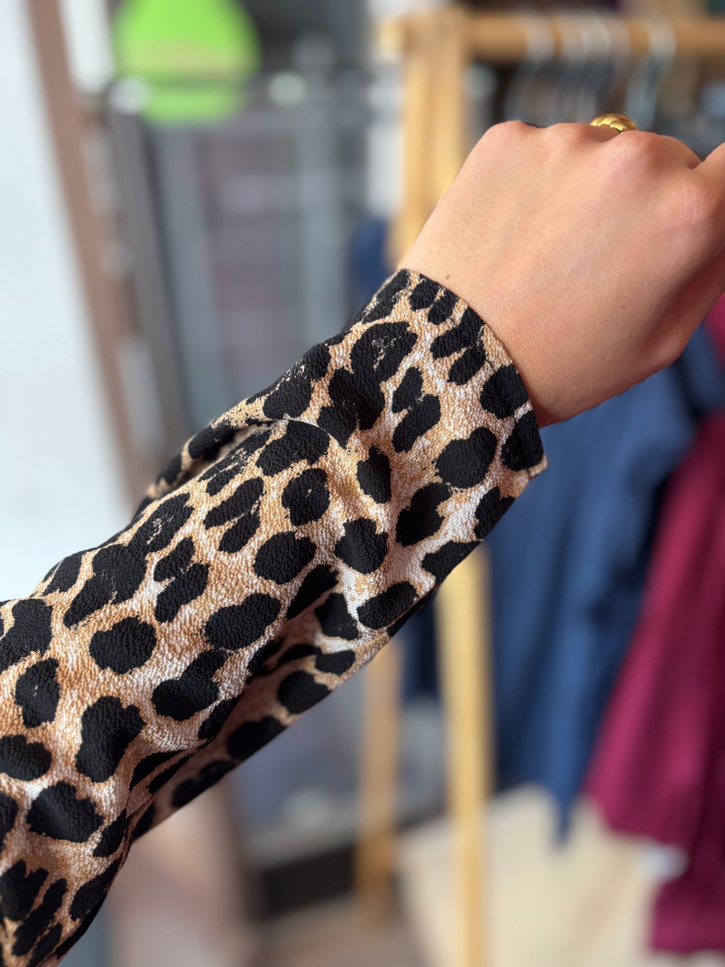 458-29 Le Lala jurk maat M