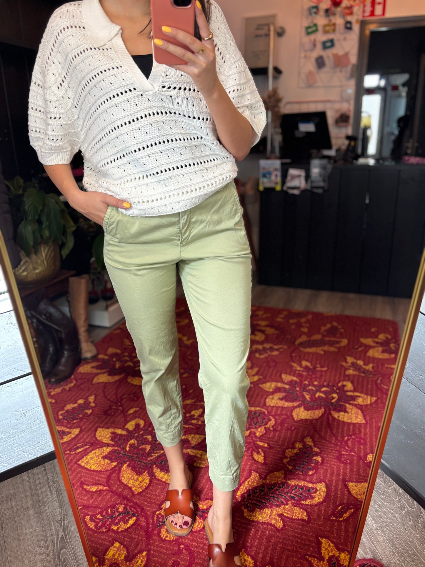 427-3 Marccain sports broek N3