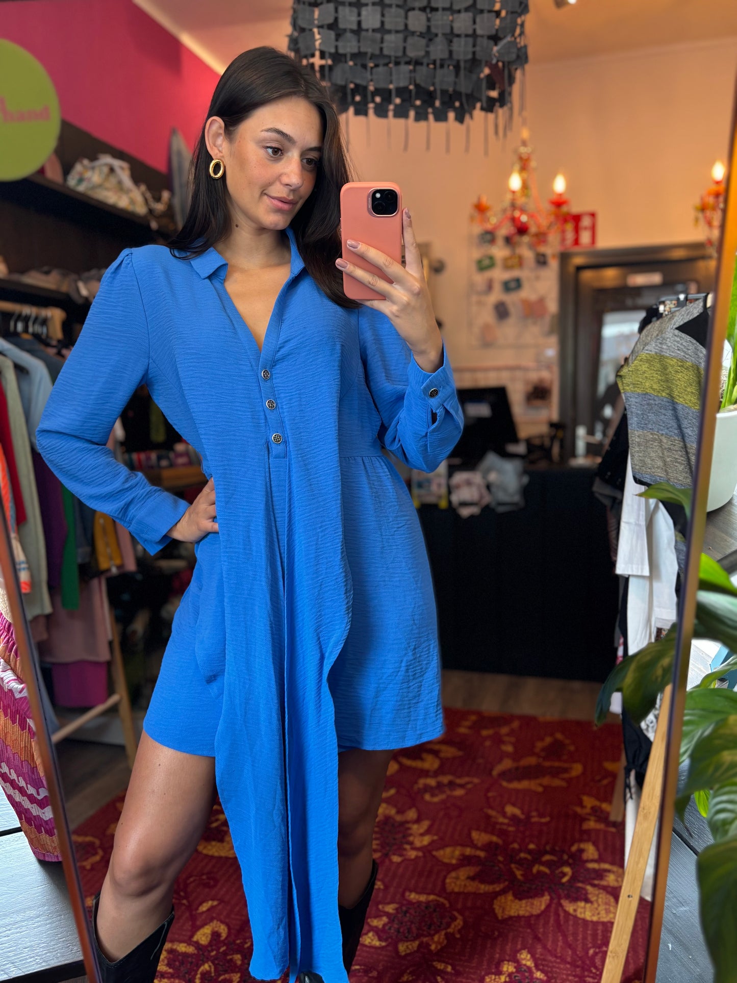 31-71 Melting stockholm jurk maat L