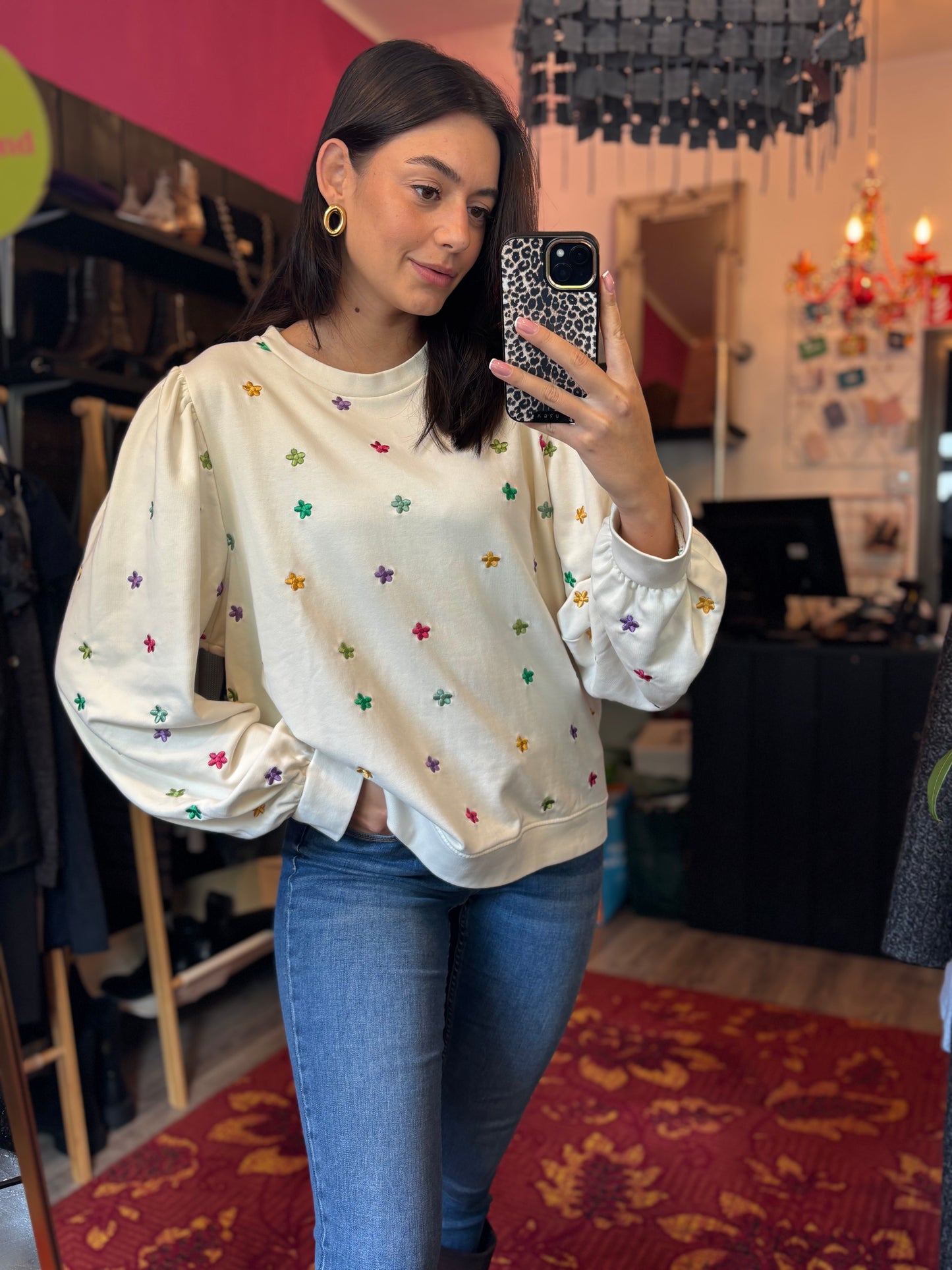 452-101 Geisha trui maat 44