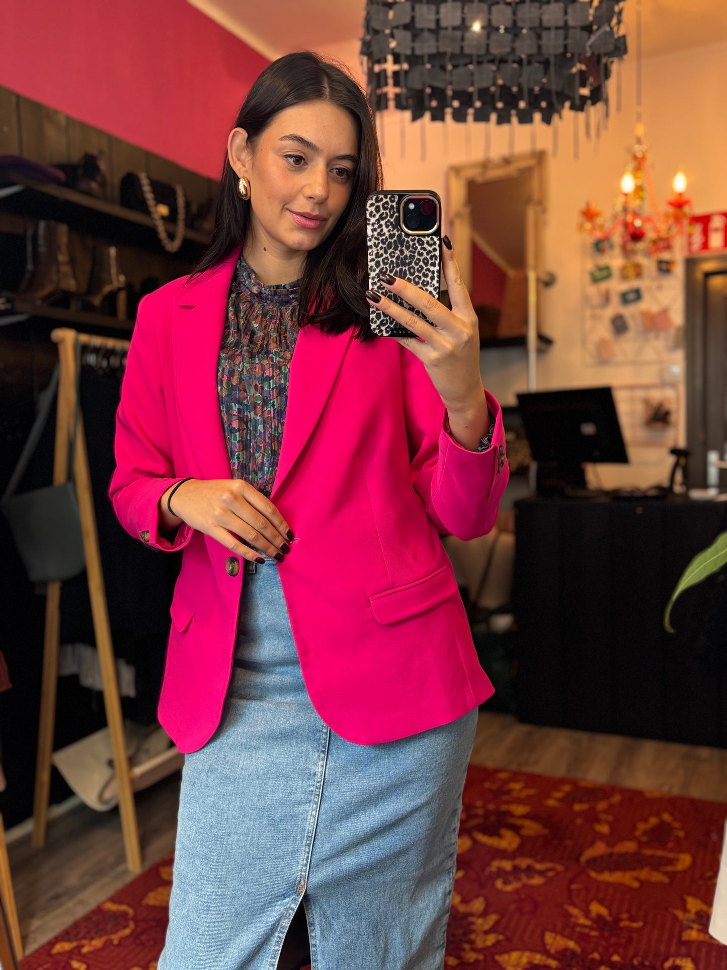 484-3 MS mode blazer maat 42