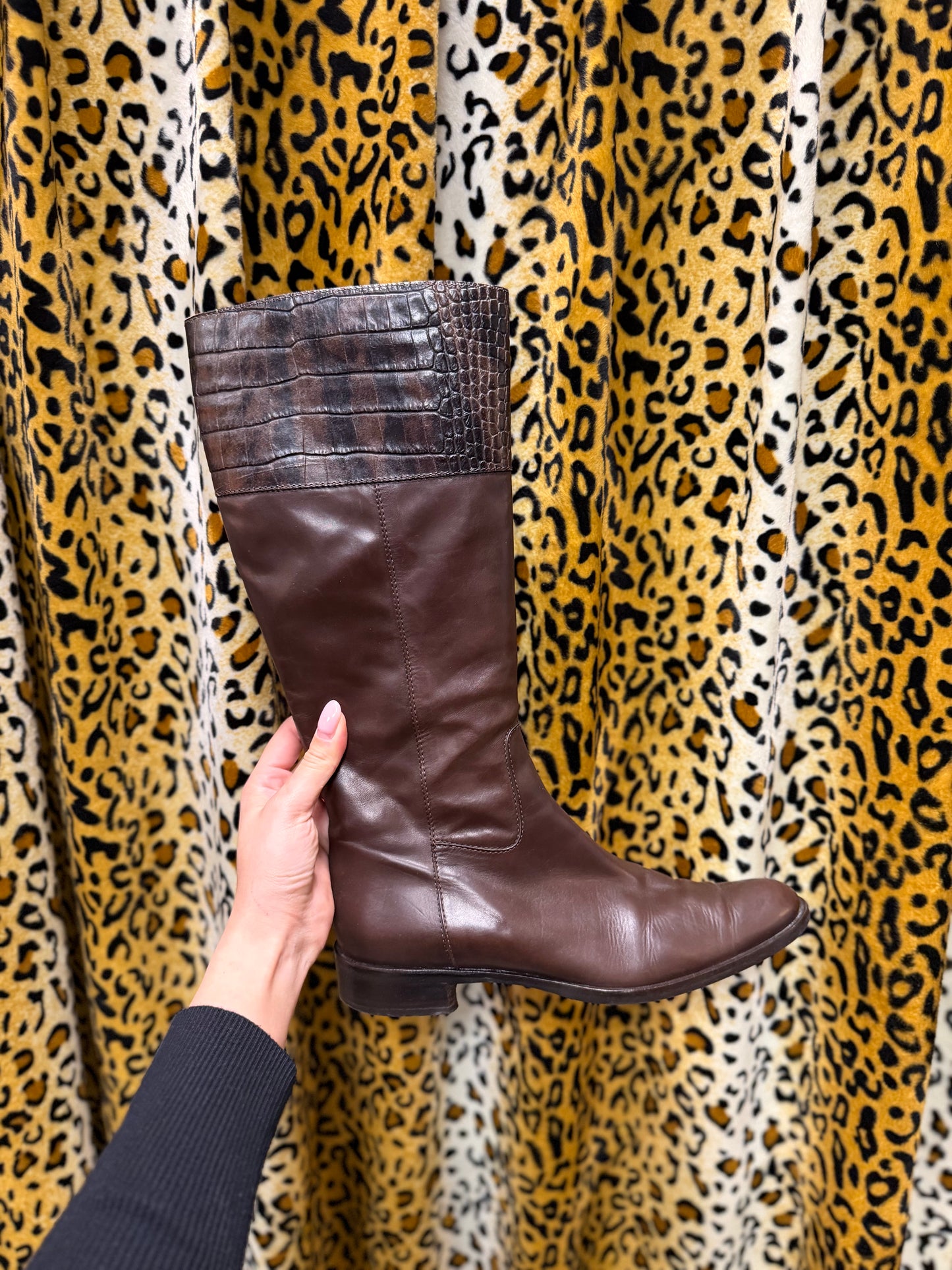 254-71 Brunella laarzen met 40,5