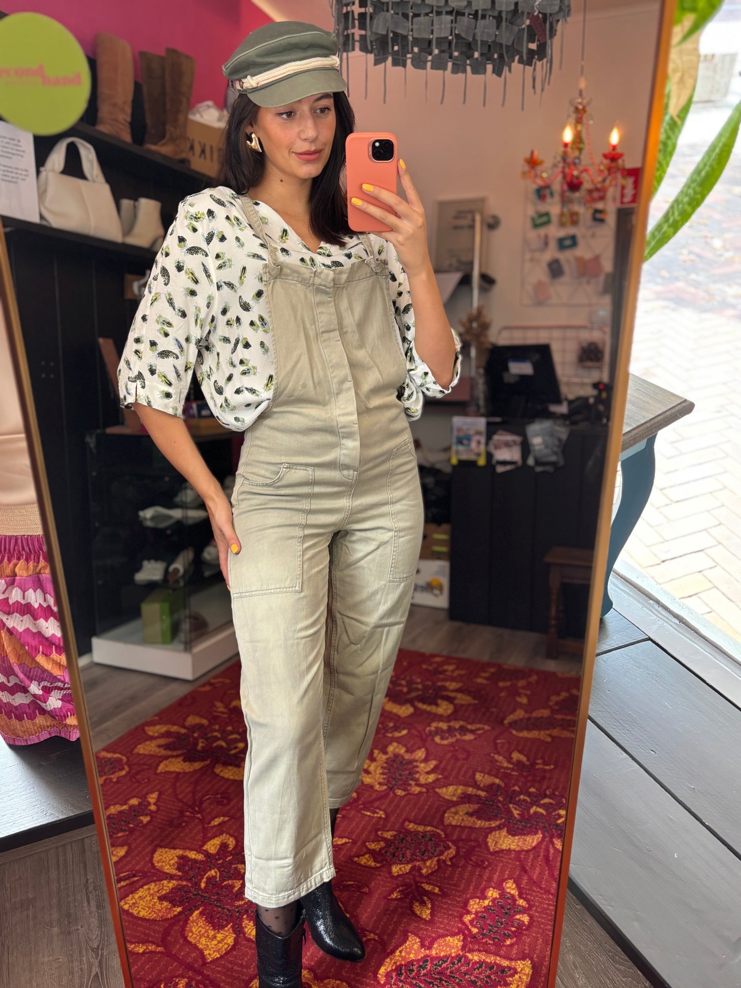 331-13 Clockhouse jumpsuit maat 34