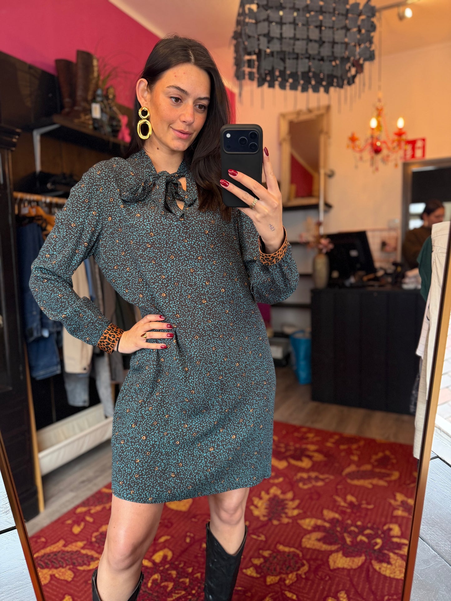 342-94 Esqualo jurk maat 40