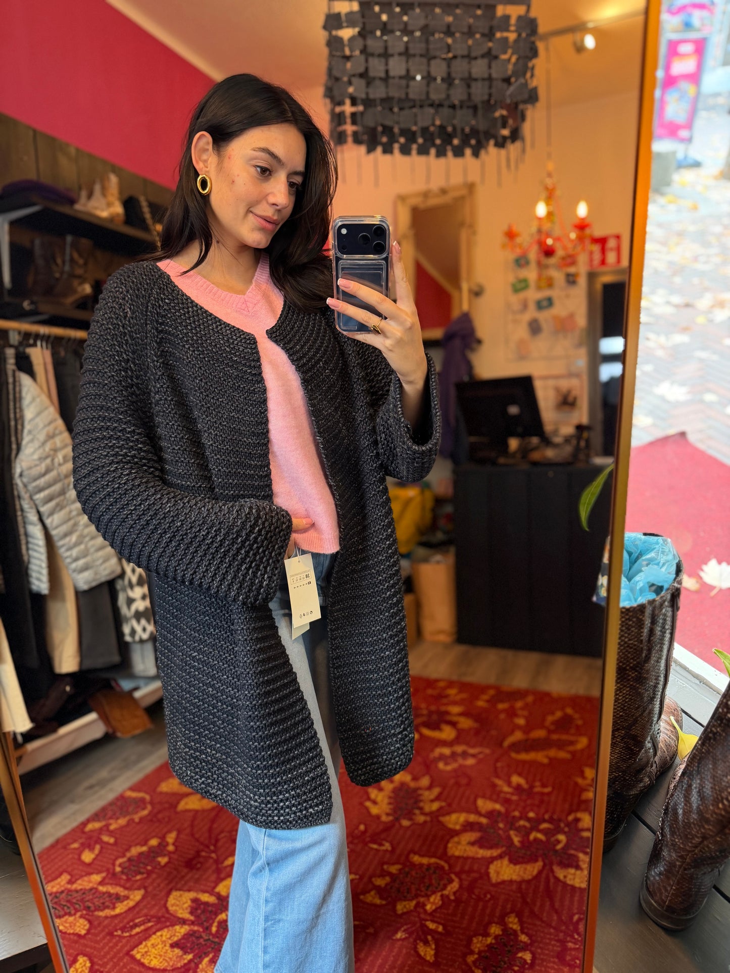 492-4 Marc O’Polo gebreid vest maat XL