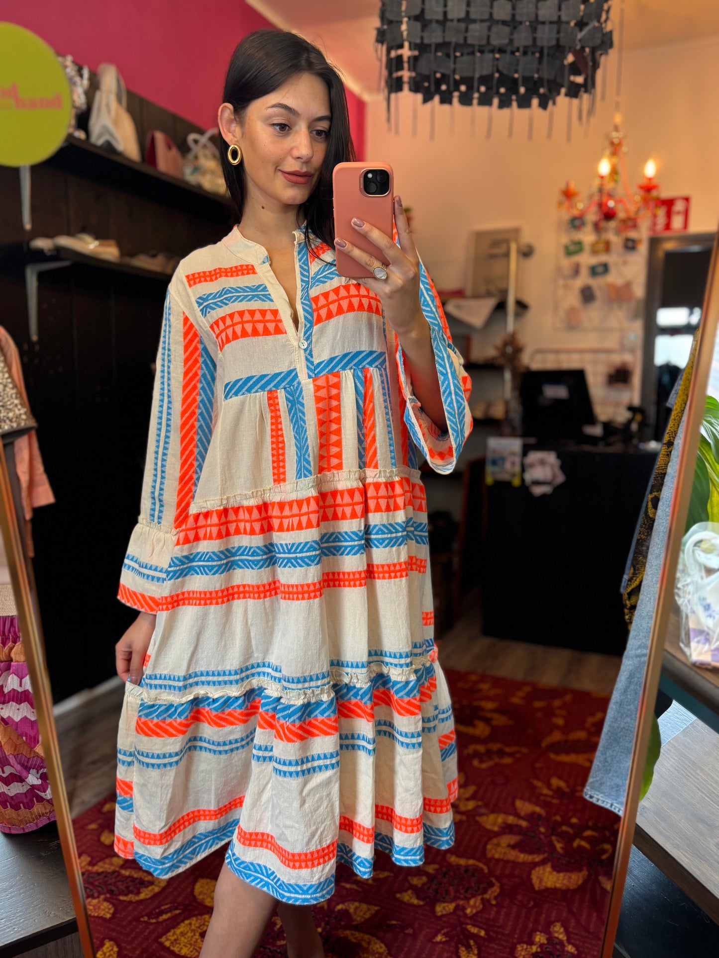 284-135 Strandjurk katoen S/M/L