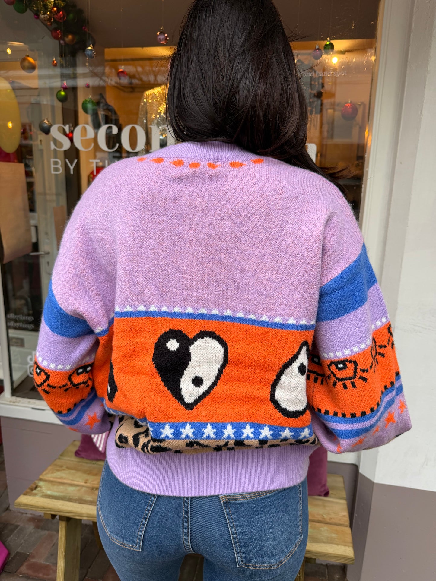 400-160 Gimme vest paars maat L/XL