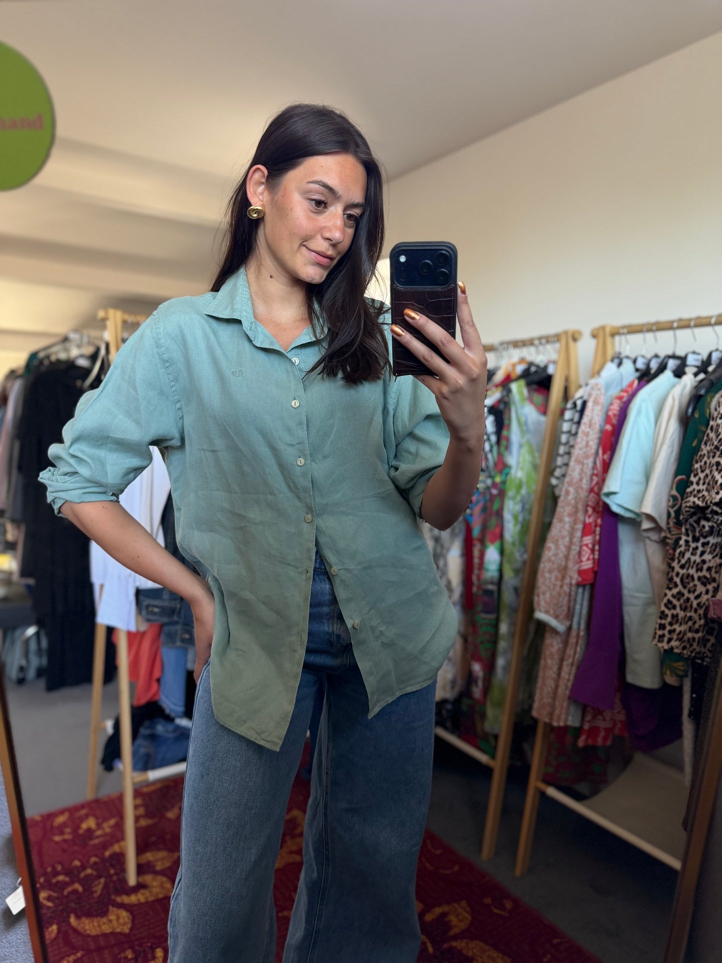 481-5 Destrezzed overhemd heren maat L