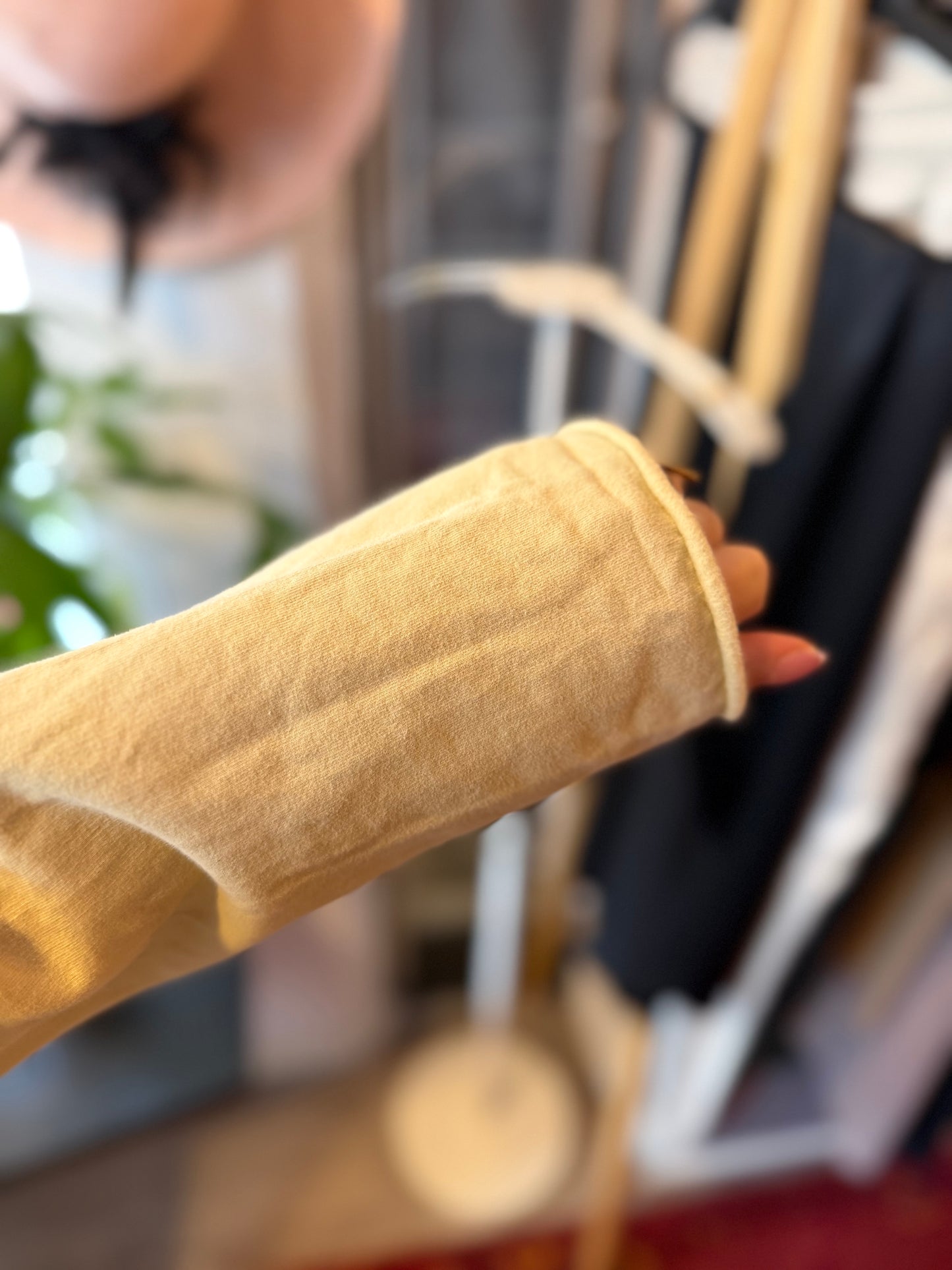 452-107 Penn&INK fleecetrui maat XXL