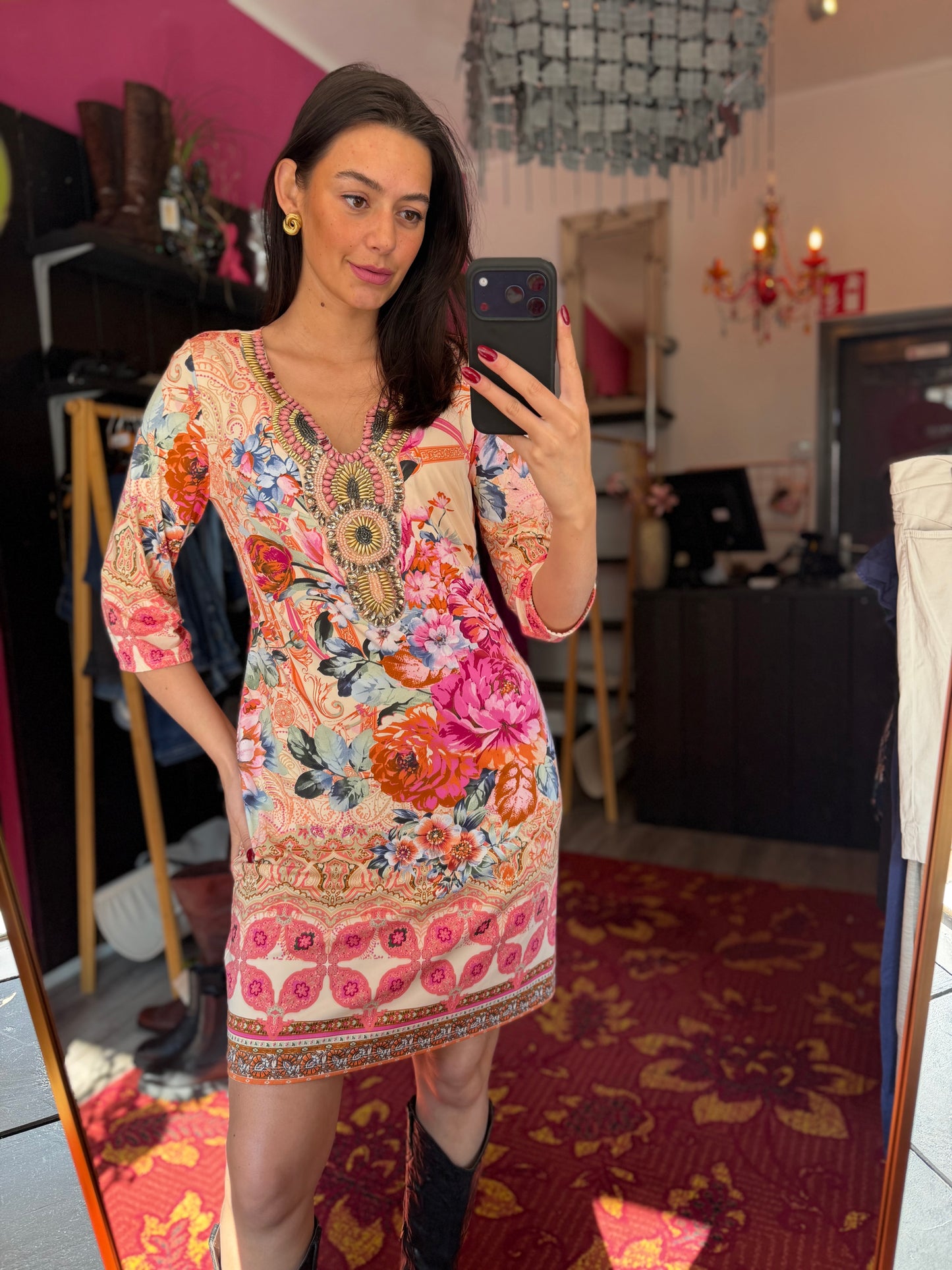 269-199 K-Design jurk maat M