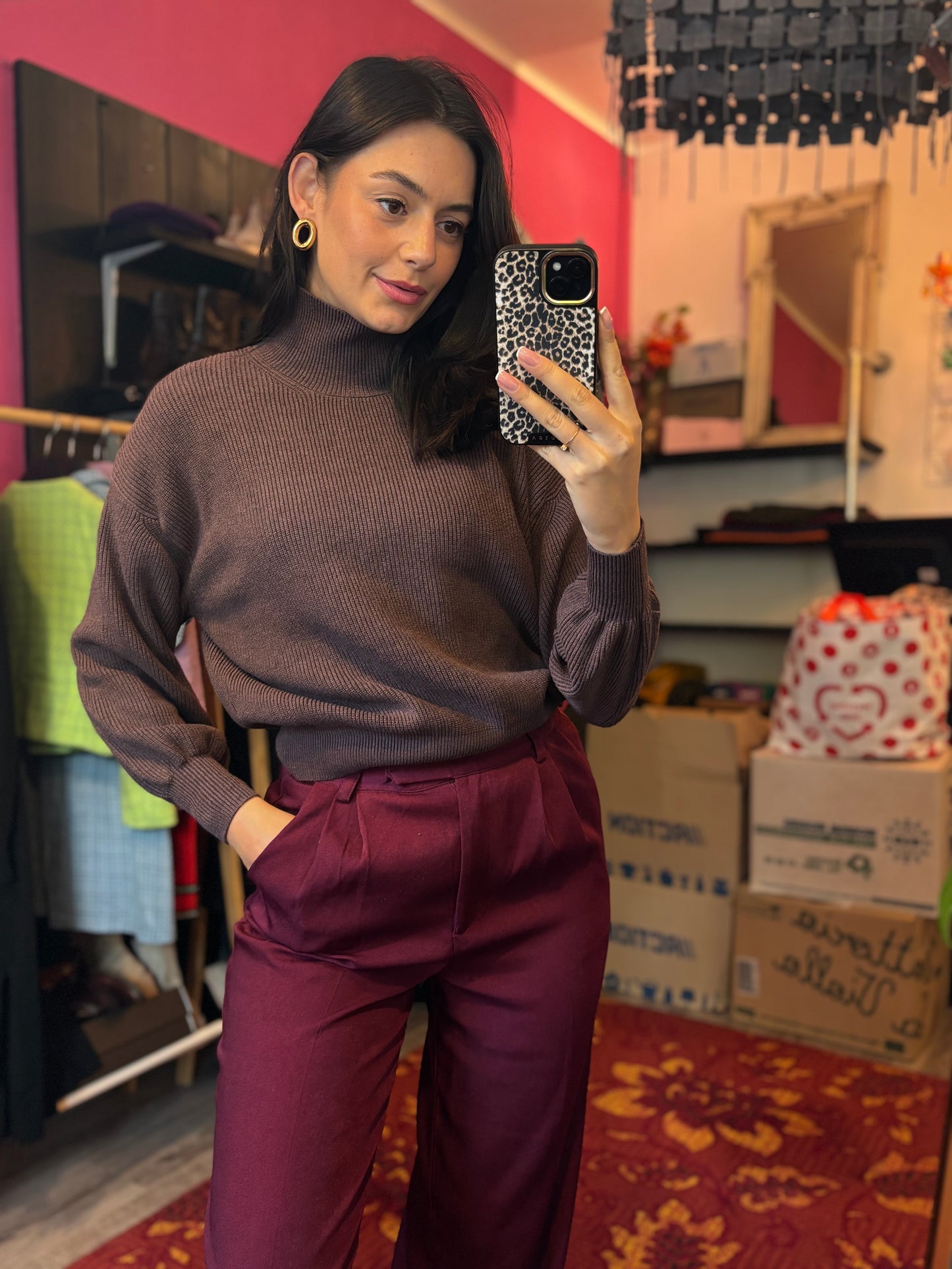 291-119 MSCH Copenhagen trui XS/S