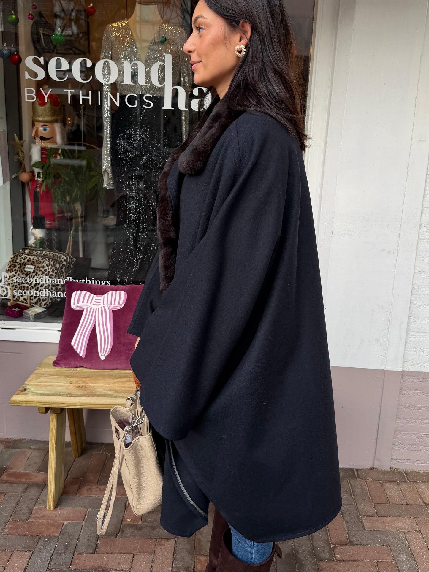 254-57 Schneiders Salzburg mantel maat 42/44