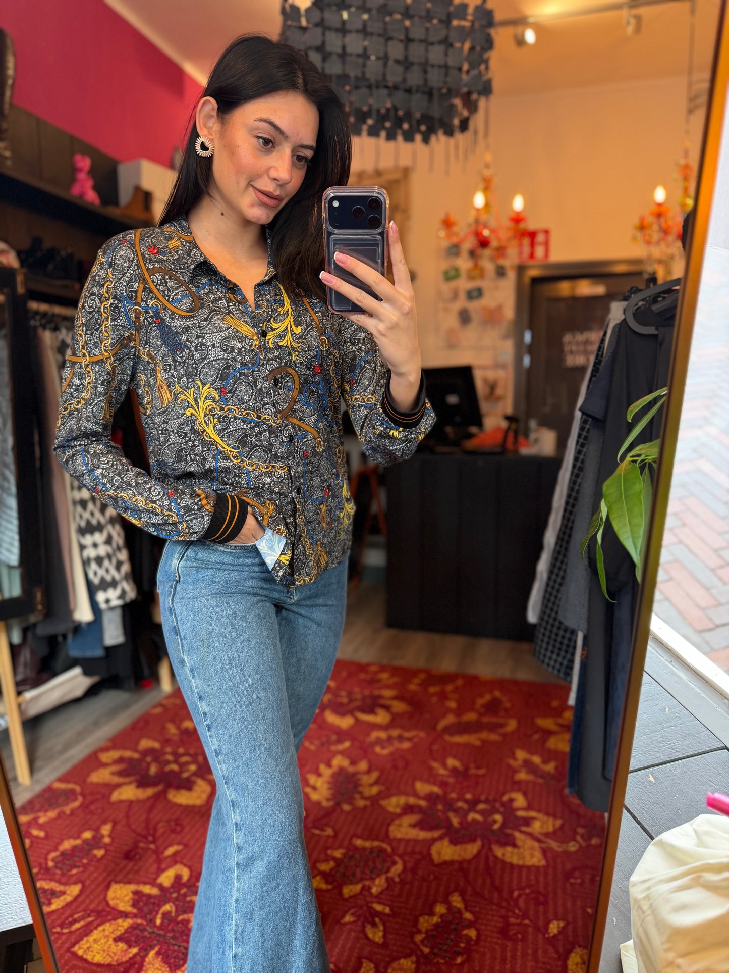 297-29 Tramontana blouse maat L