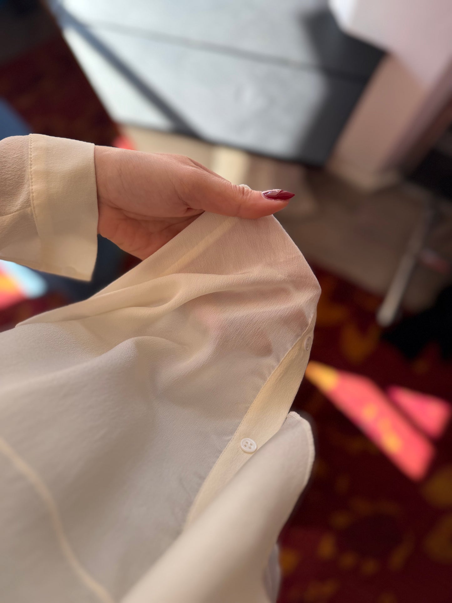 254-129 Luisa Cerano blouse maat 42