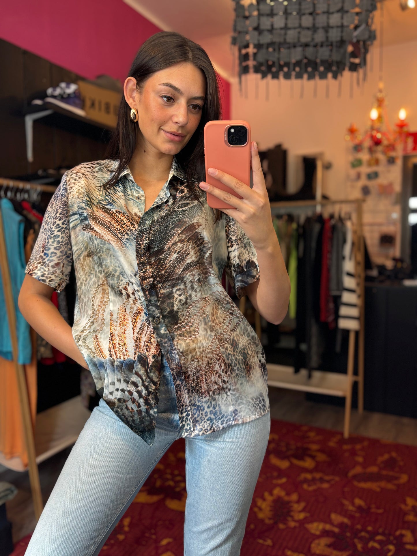 91-65 Sommerman blouse size 42