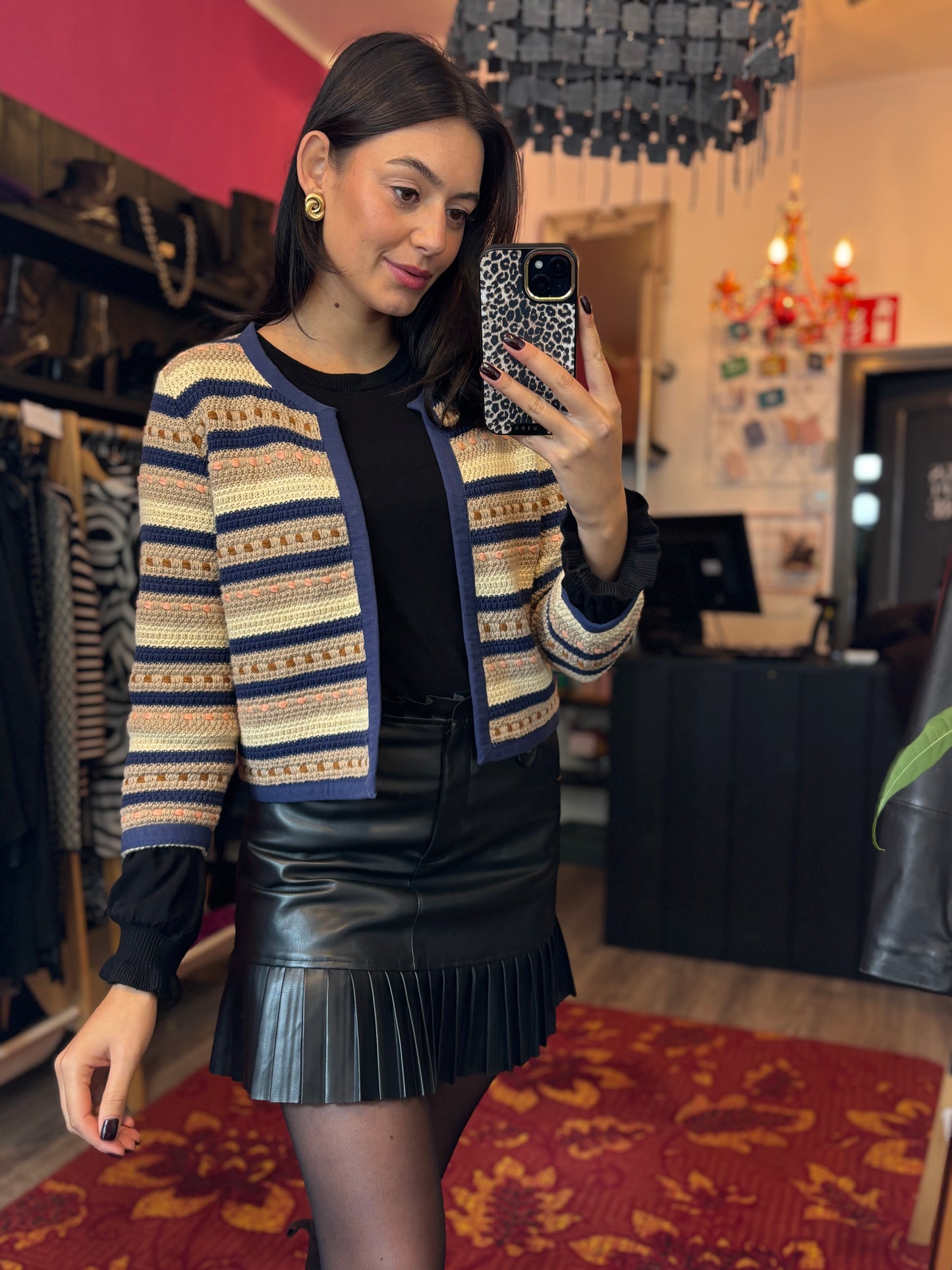 478-8 Katoen vestje maat L