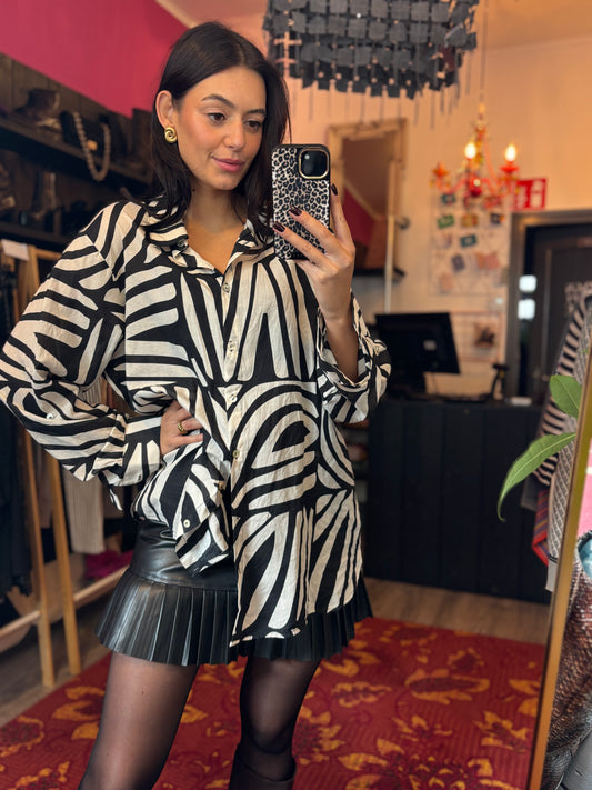 260-136 Opus blouse maat XXL