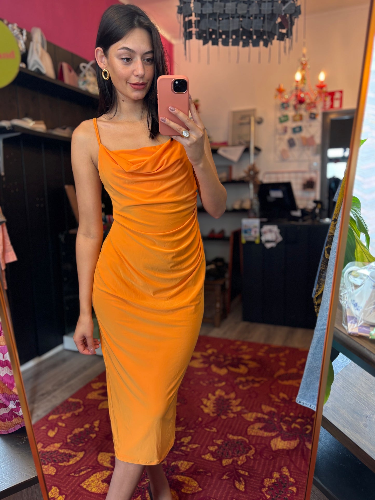 284-133 Zara jurk maat M