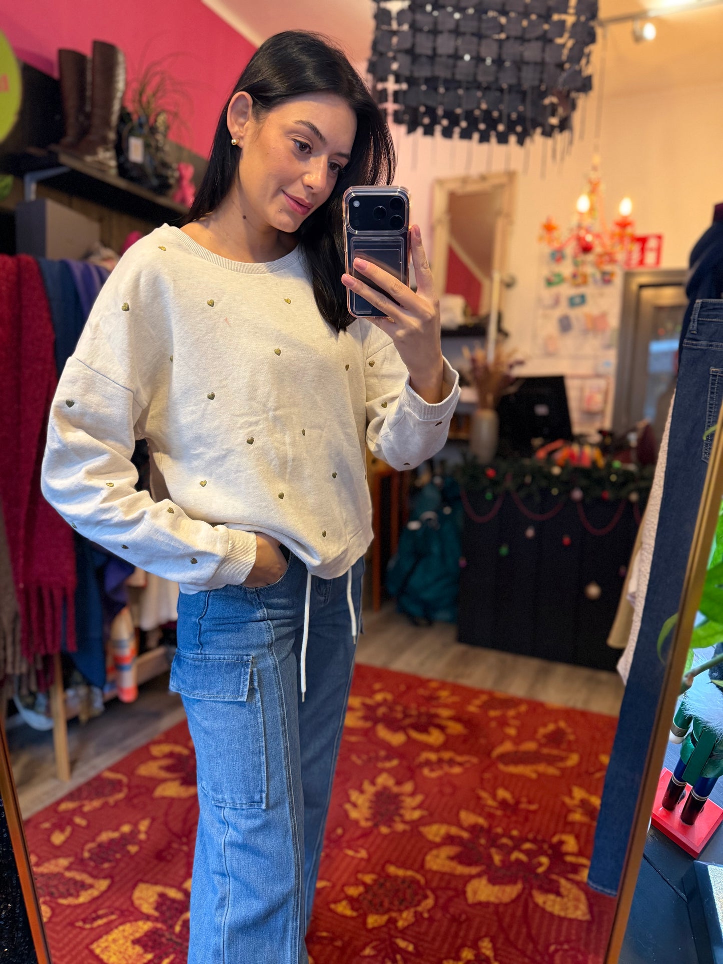 69-42 Sissyboy trui maat XL