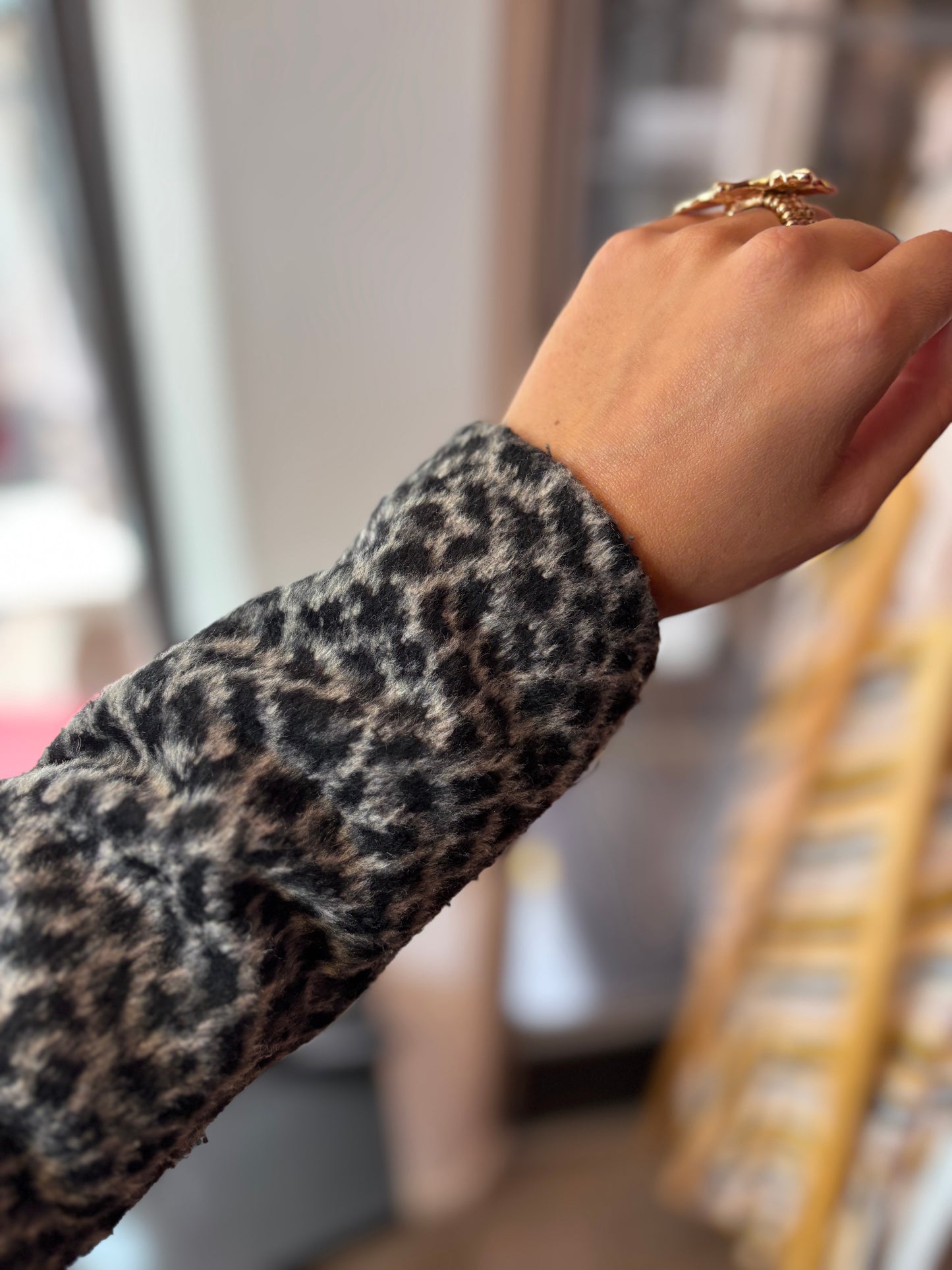 118-18 Vero Moda jas maat M