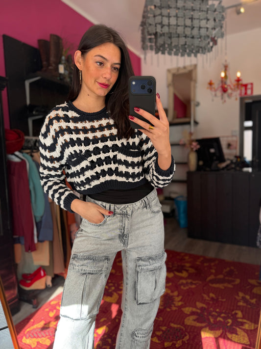 507-2 Zara trui gemaakt maat XS/S/M