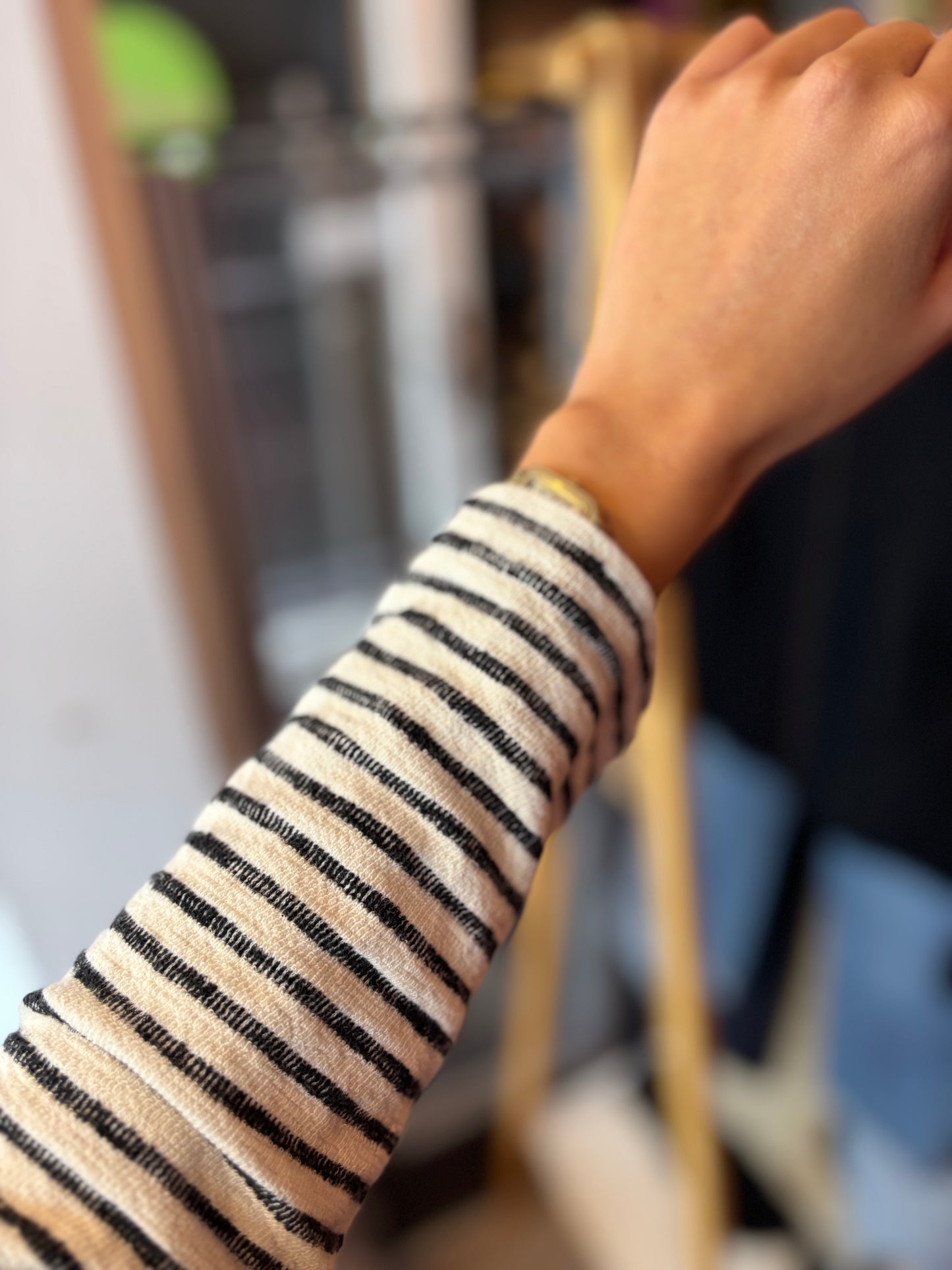 283-84 Poools vest maat 40