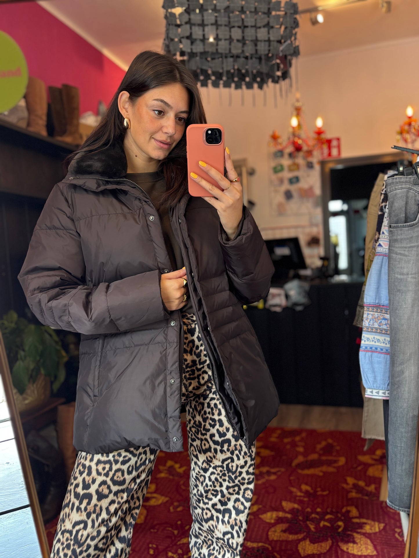 452-70 Anna winterjas maat 44