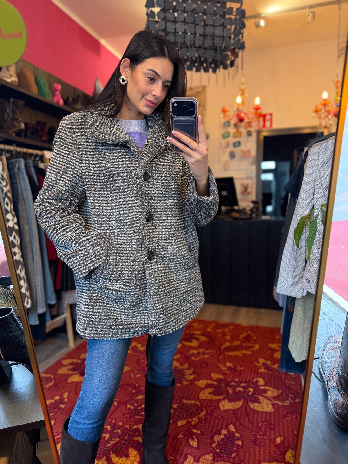 452-110 Milo jas maat 44