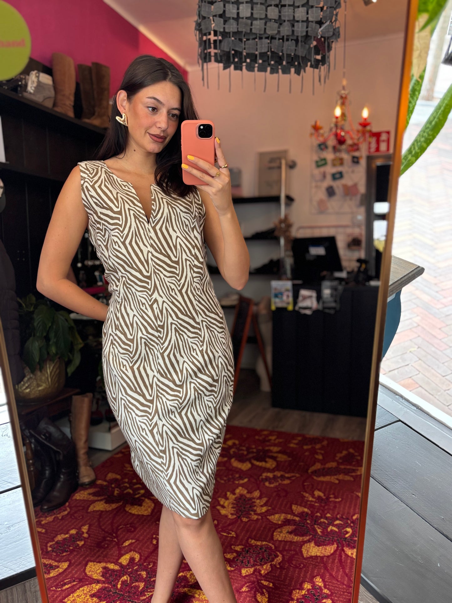 452-18 Claudia Strater dress size 44