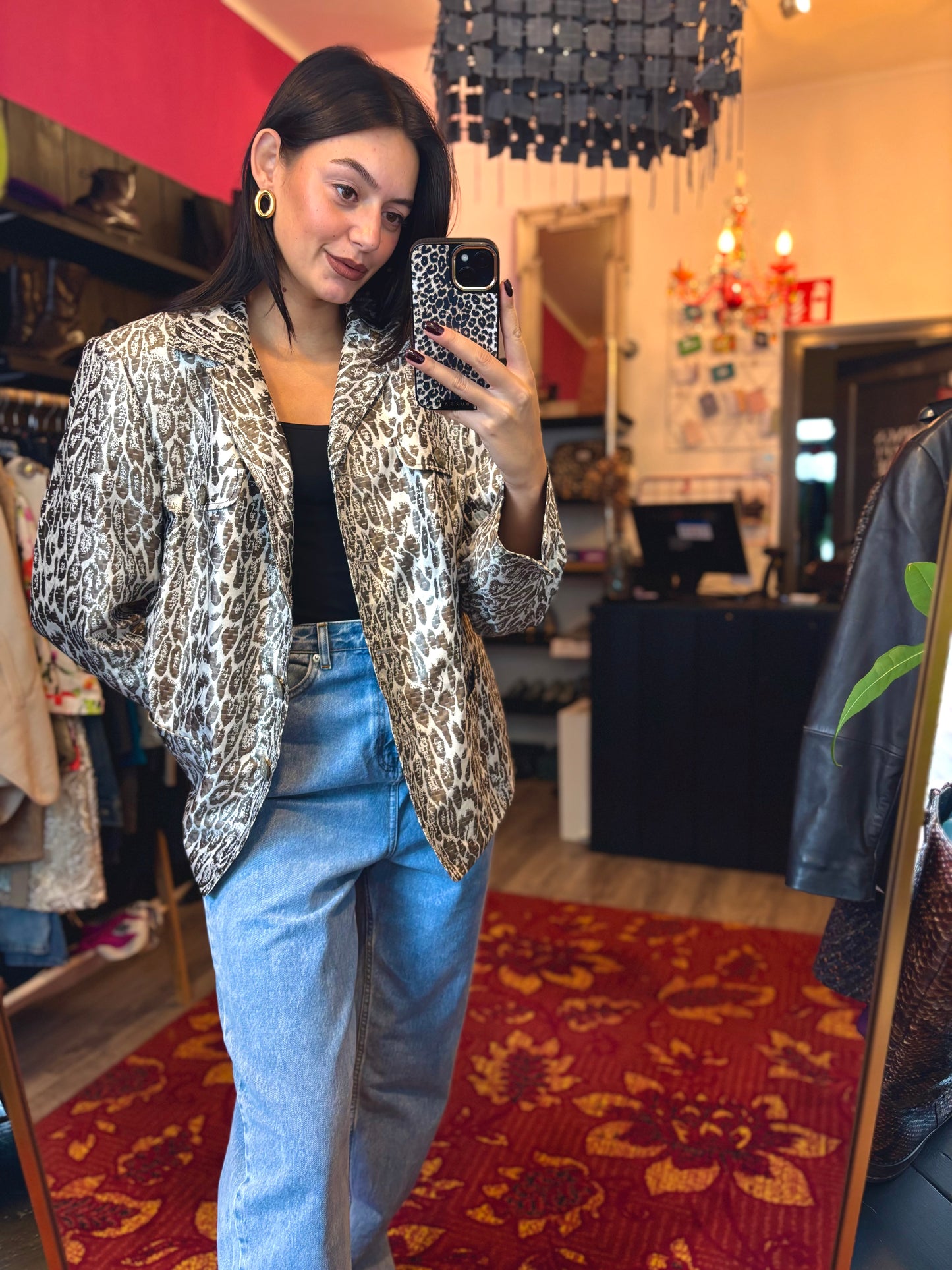 458-4 Asos tall jeans maat 30/36