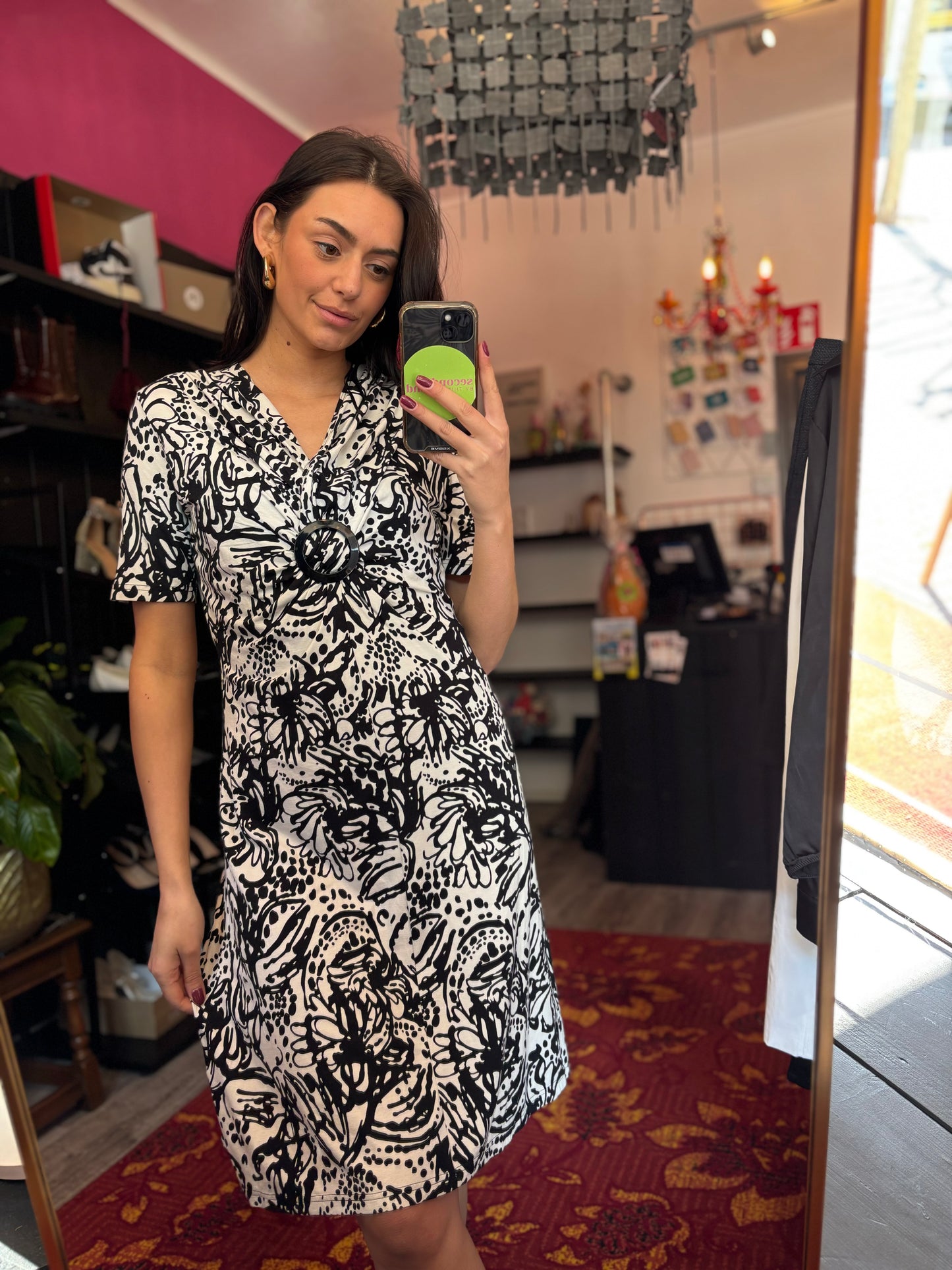 411-41 Laura di Sapri jurk maat 40