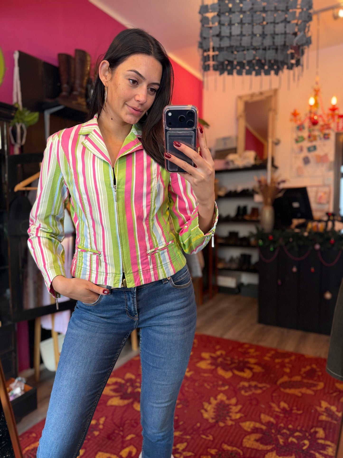 478-58 Apagne jasje maat M