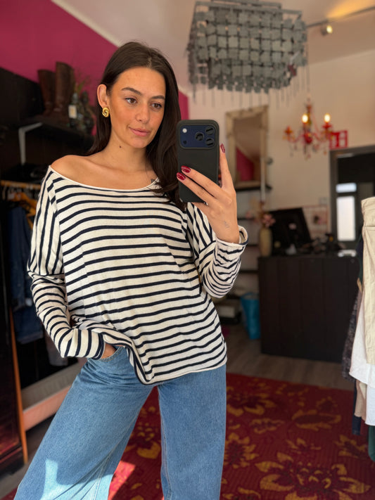 254-163 Allude shirt maat L