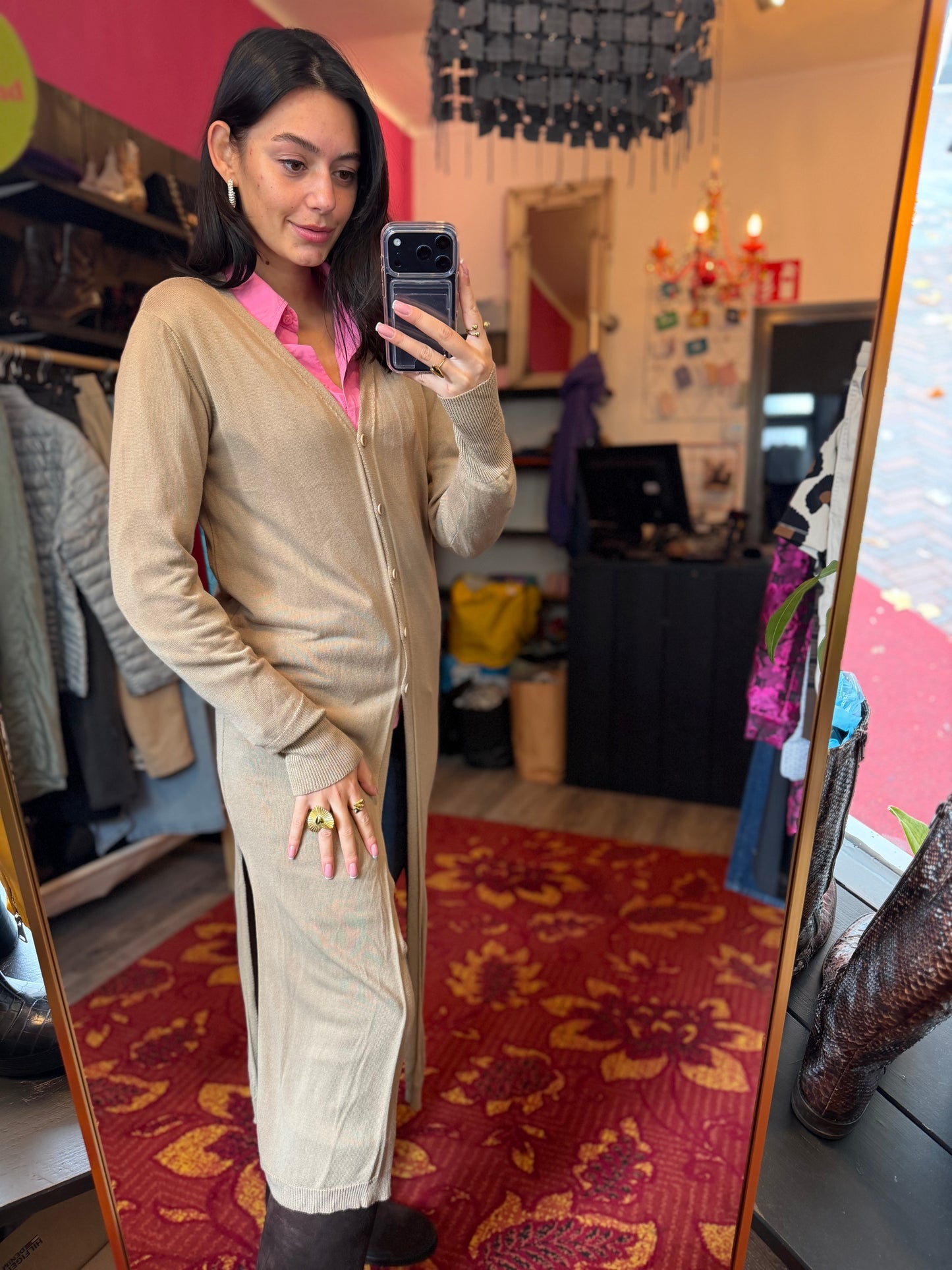 283-99 Simple vest maat L