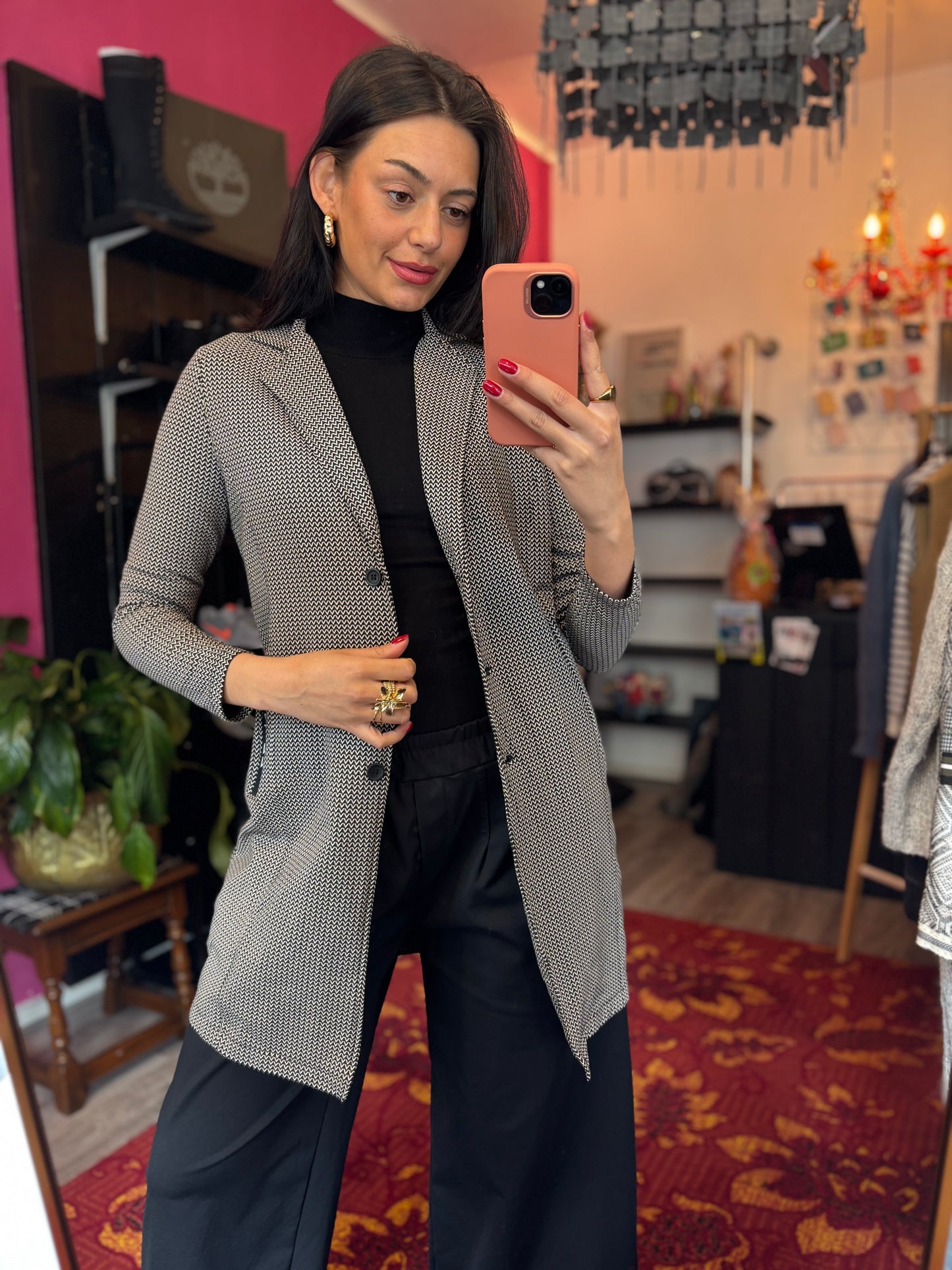 206-81 Zoso colbert maat XS