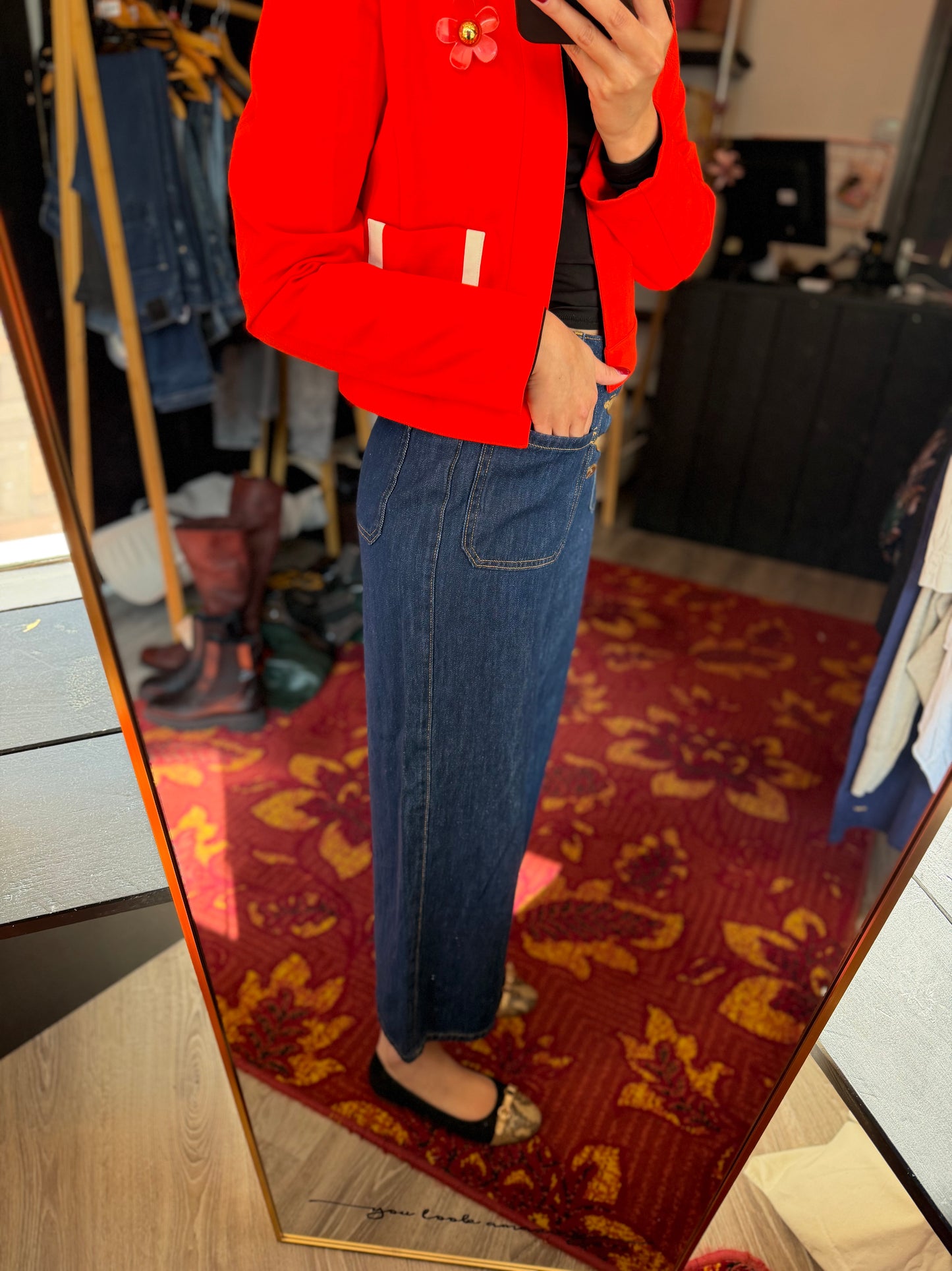 284-187 Zara jeans maat 40