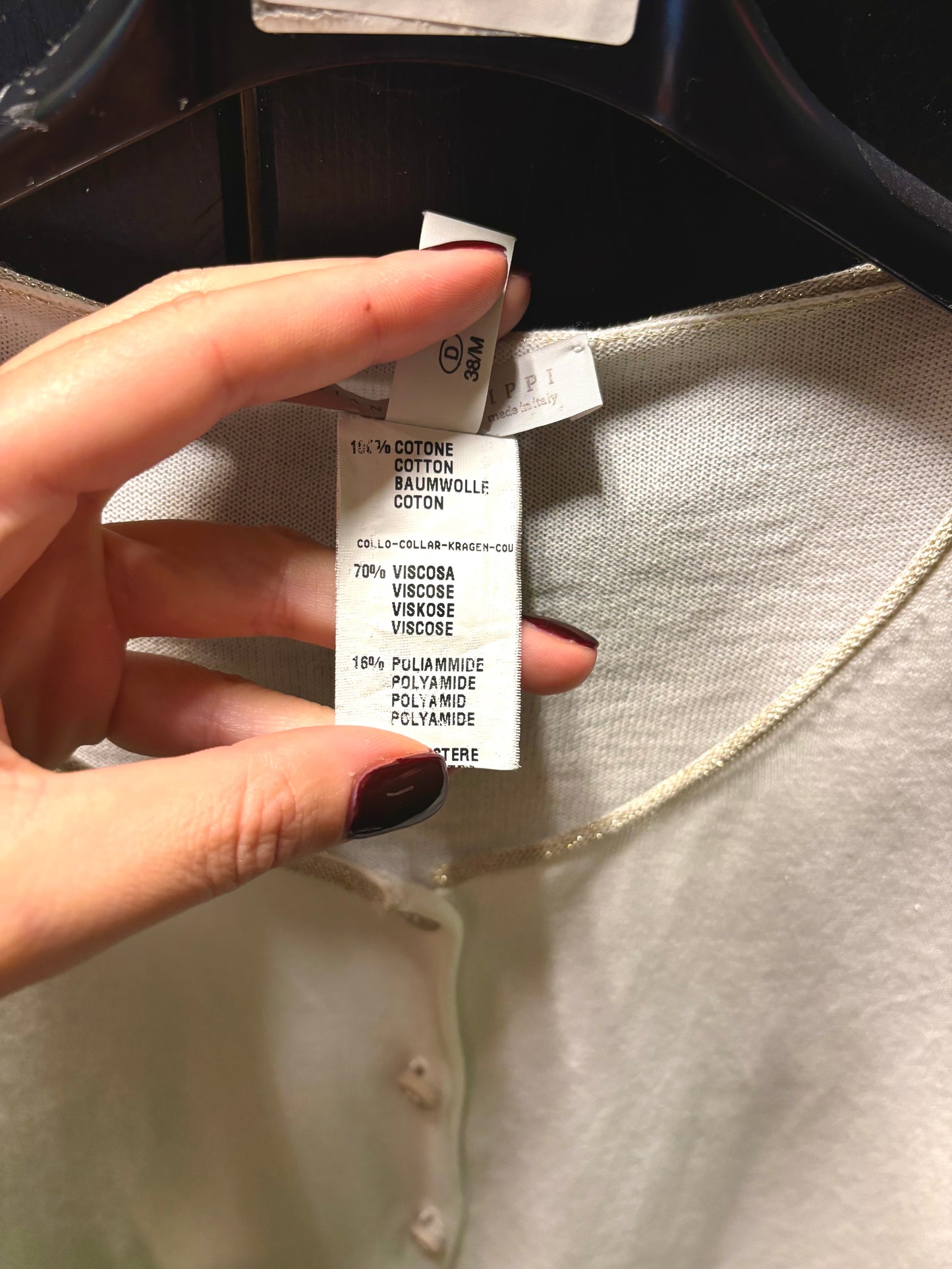 438-2 Fabiana Filippi vestje maat M