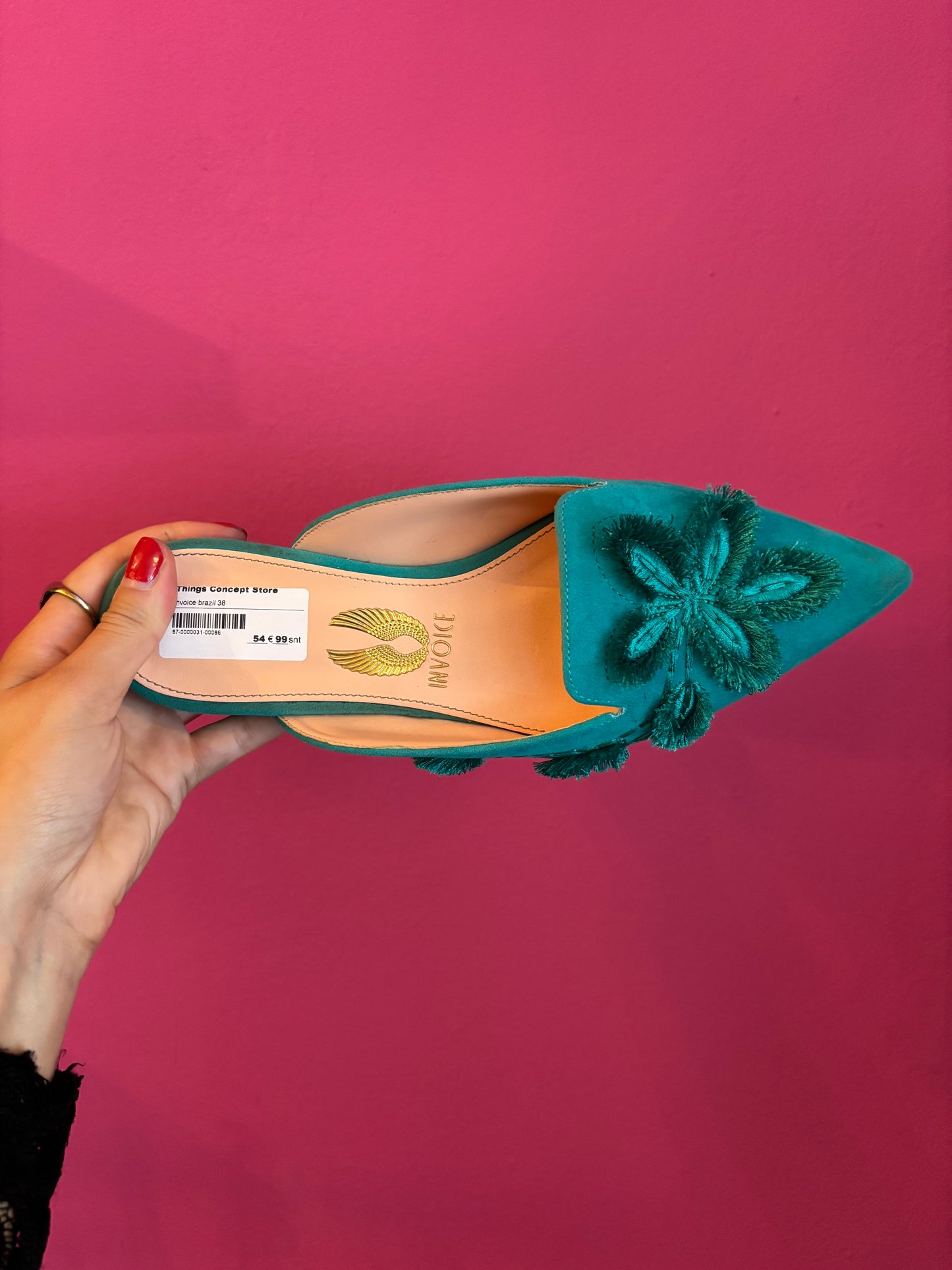 31-86 Invoice loafers size 38