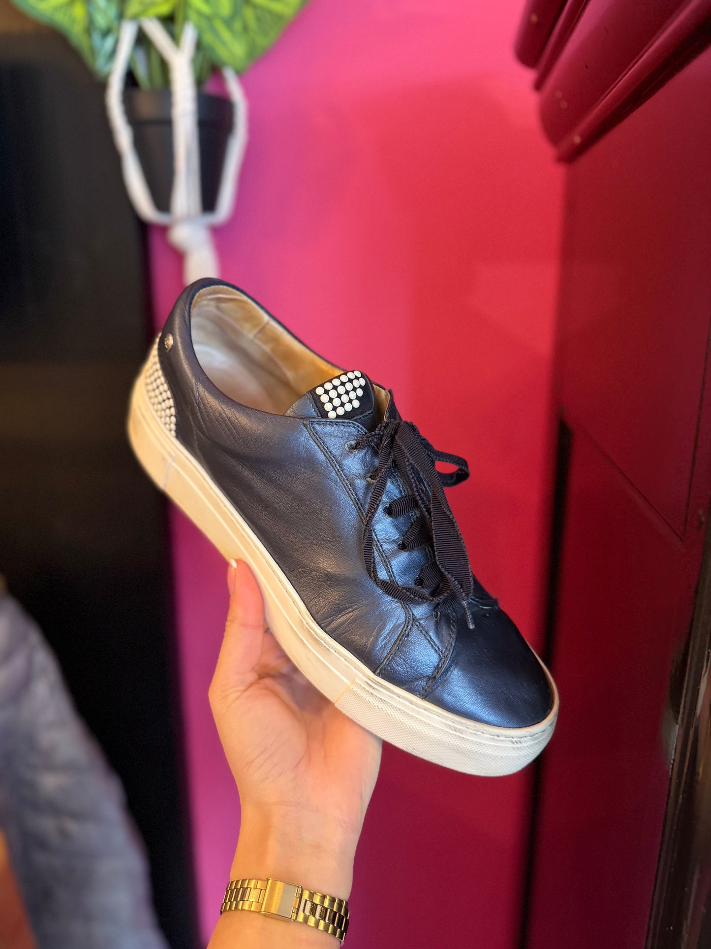 254-37 Attilio Giusti Leombruni sneakers maat 42