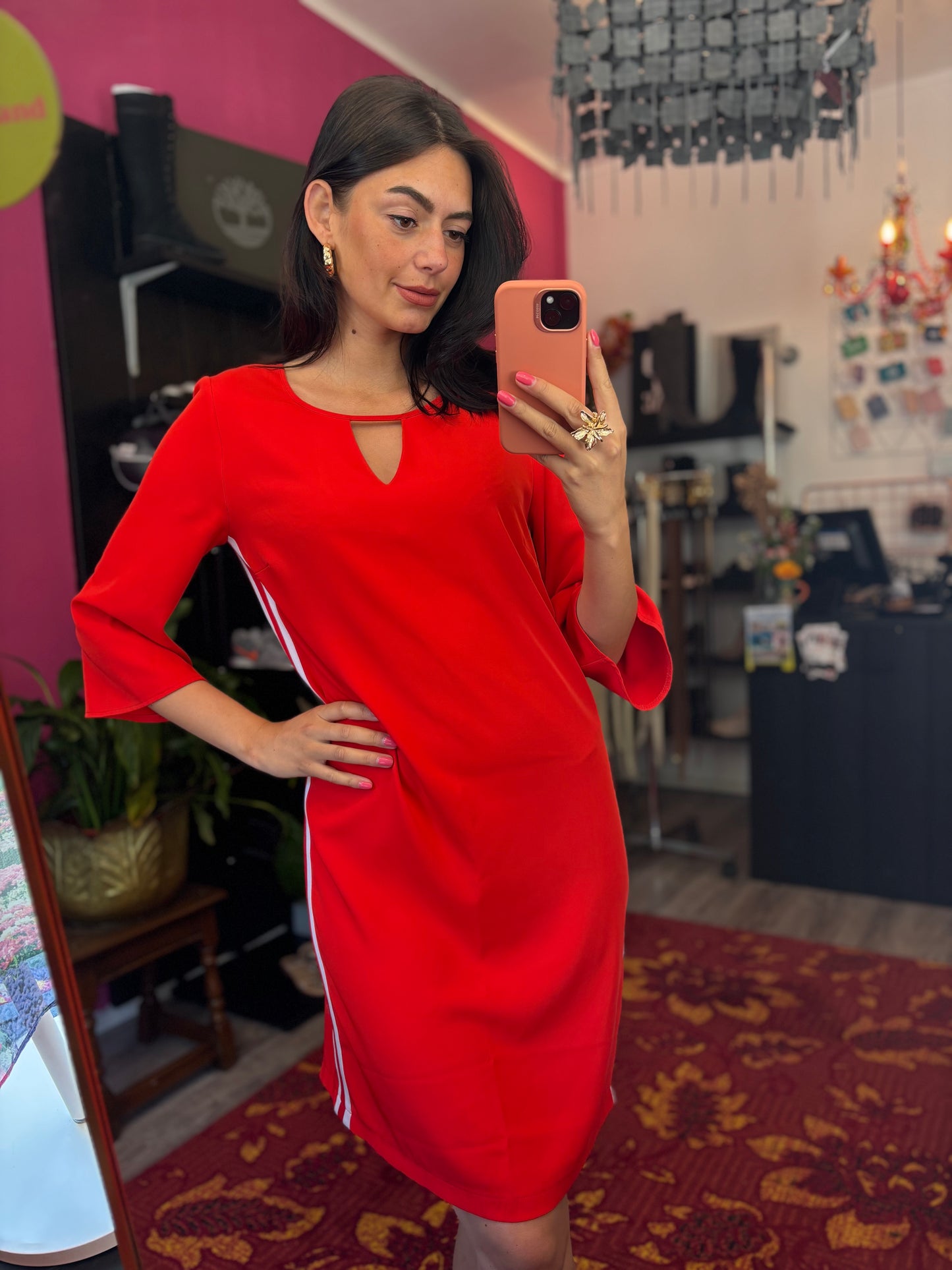 417-5 Kocca jurk maat M