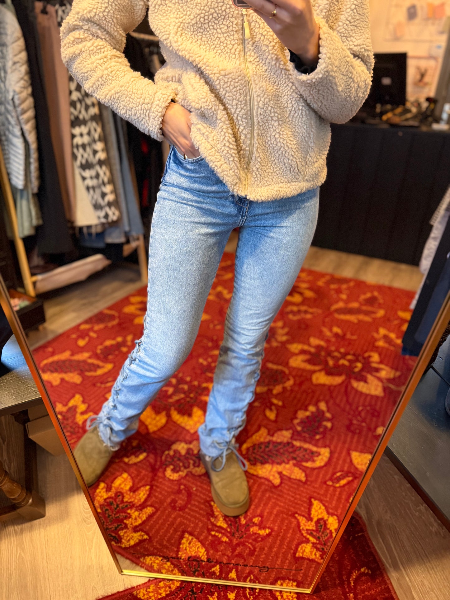 431-41 Zara jeans maat 36