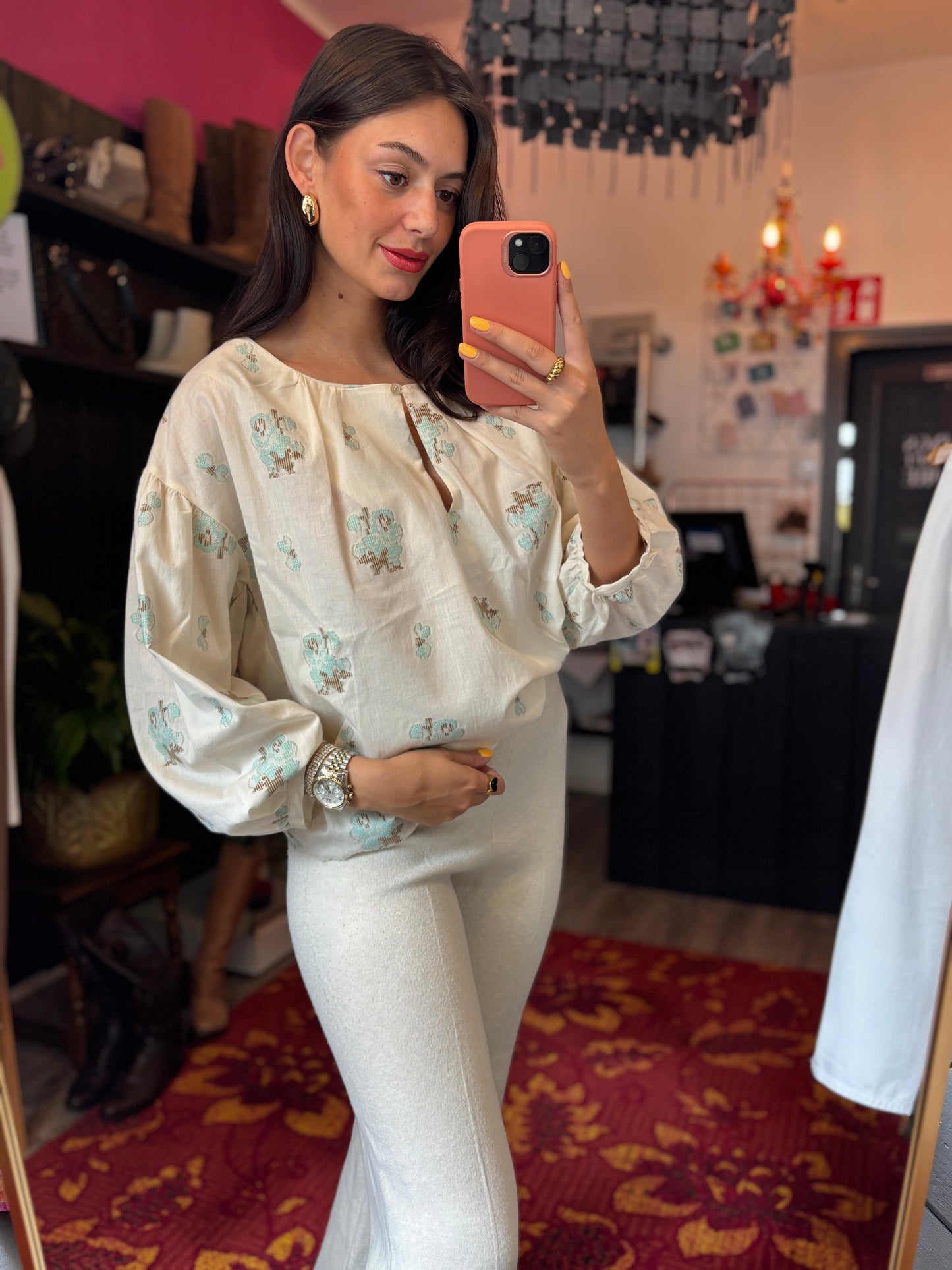 284-140 Nukus blouse size M