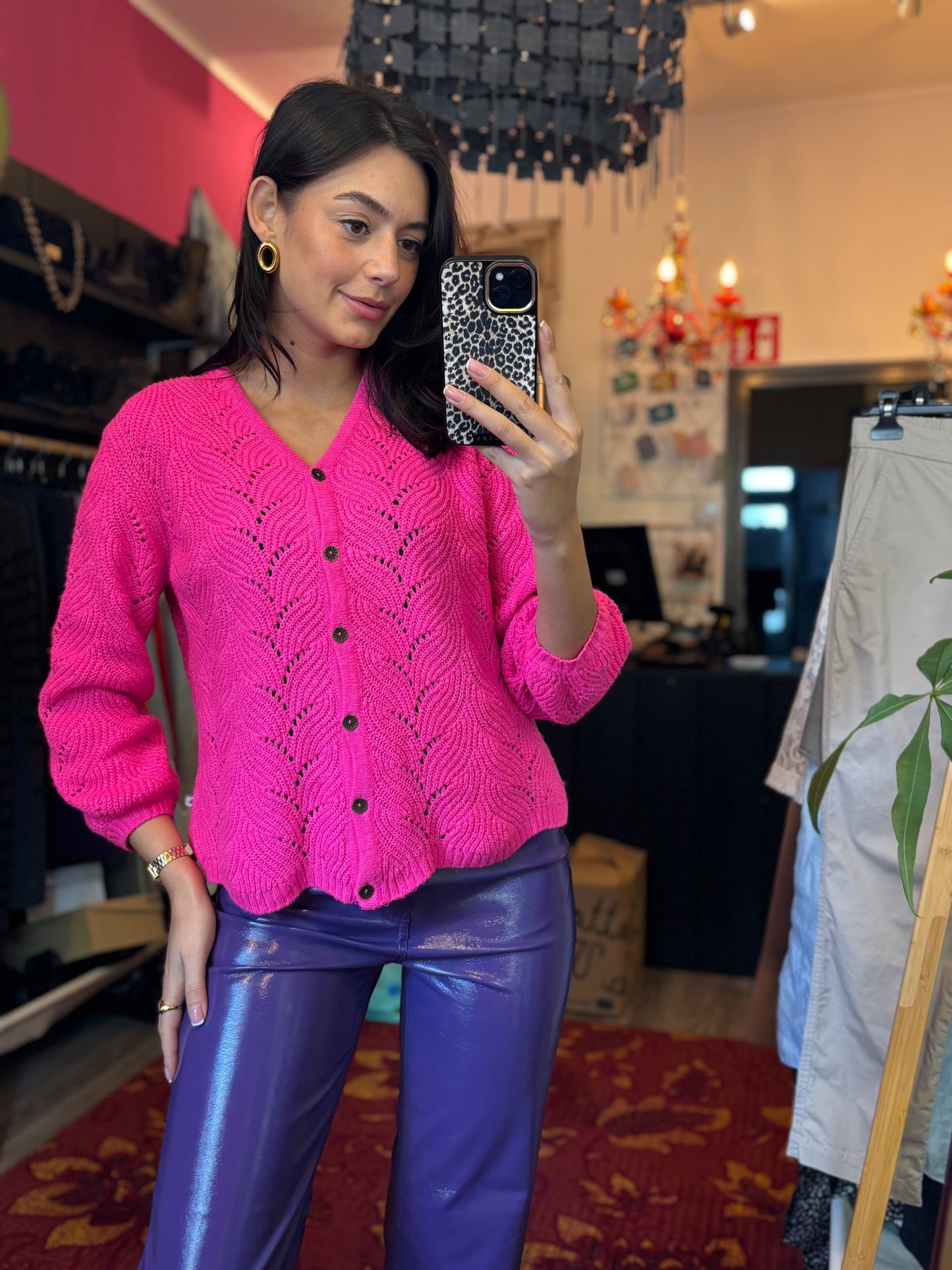 69-37 Ammendela vest maat XS